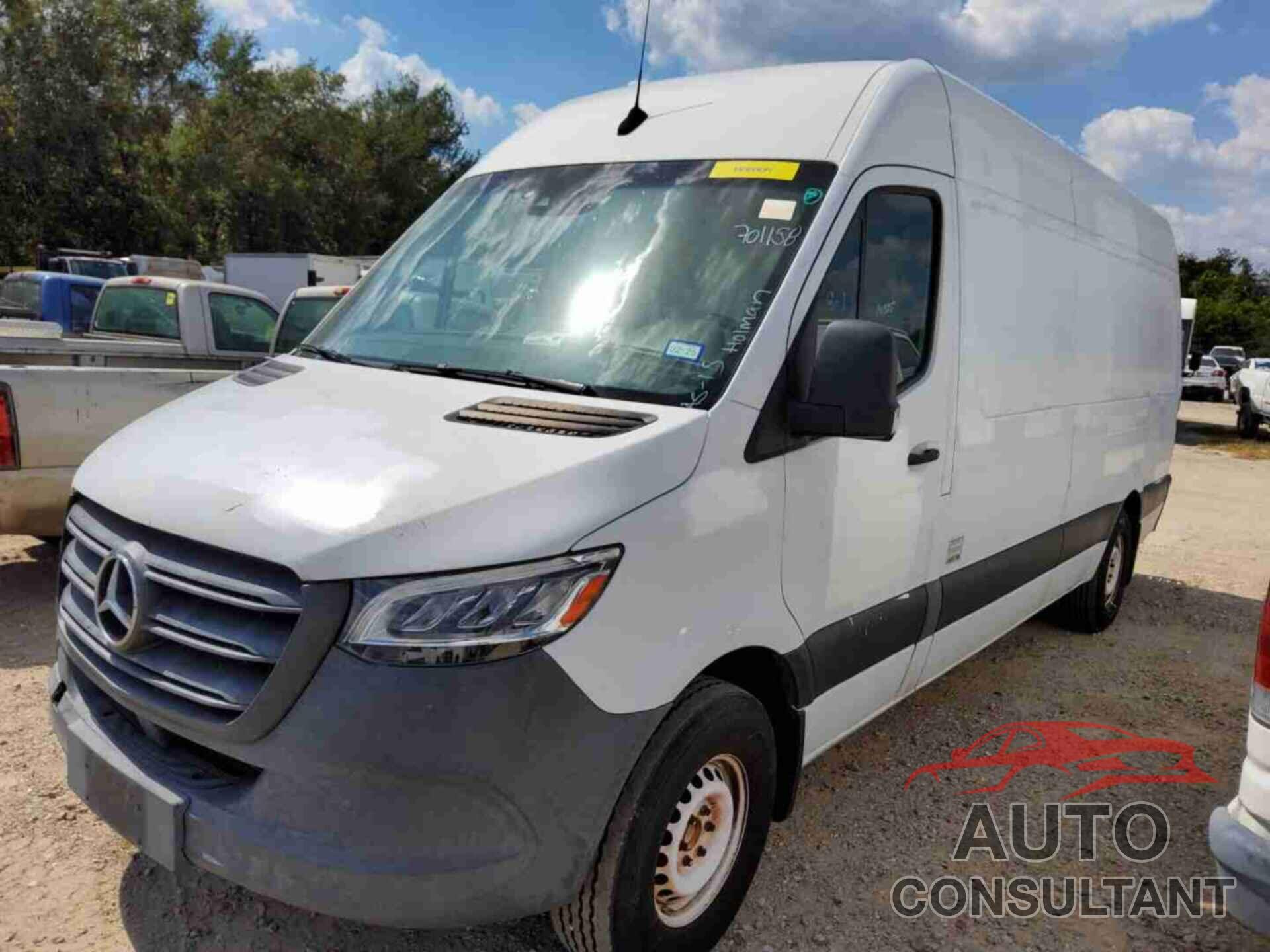 MERCEDES-BENZ SPRINTER 2500 2019 - WD3PF1CD4KP049465