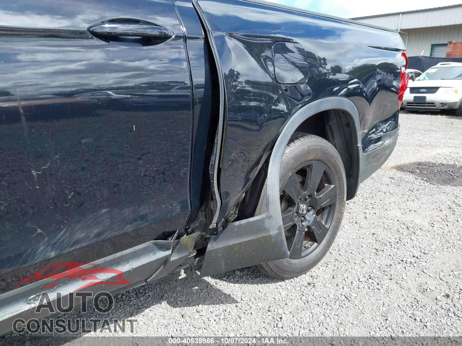 HONDA RIDGELINE 2020 - 5FPYK3F83LB019909