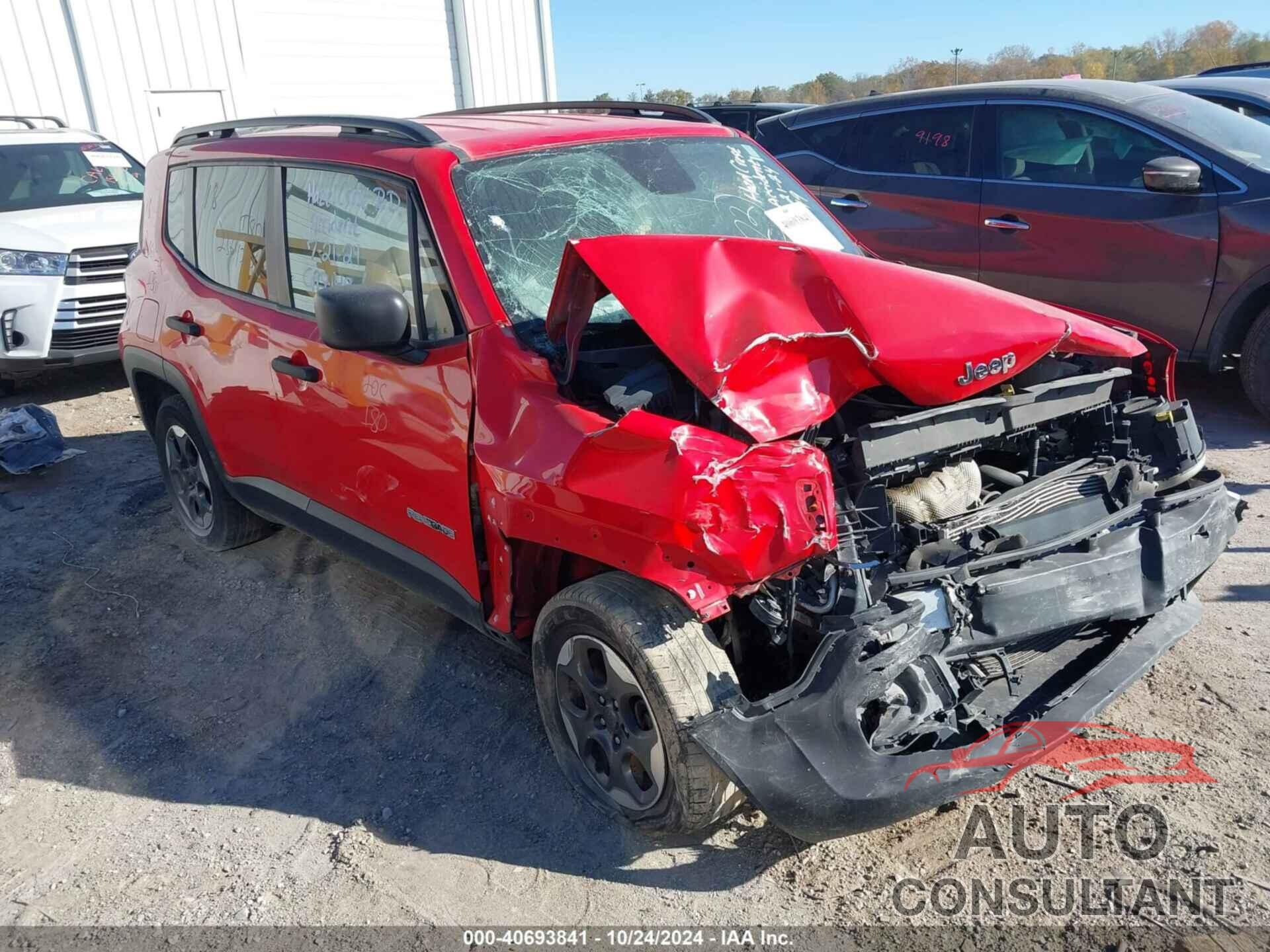 JEEP RENEGADE 2018 - ZACCJBAB7JPG97149