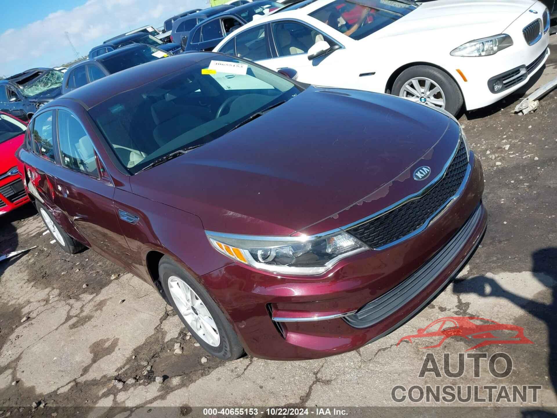 KIA OPTIMA 2016 - 5XXGT4L31GG018762