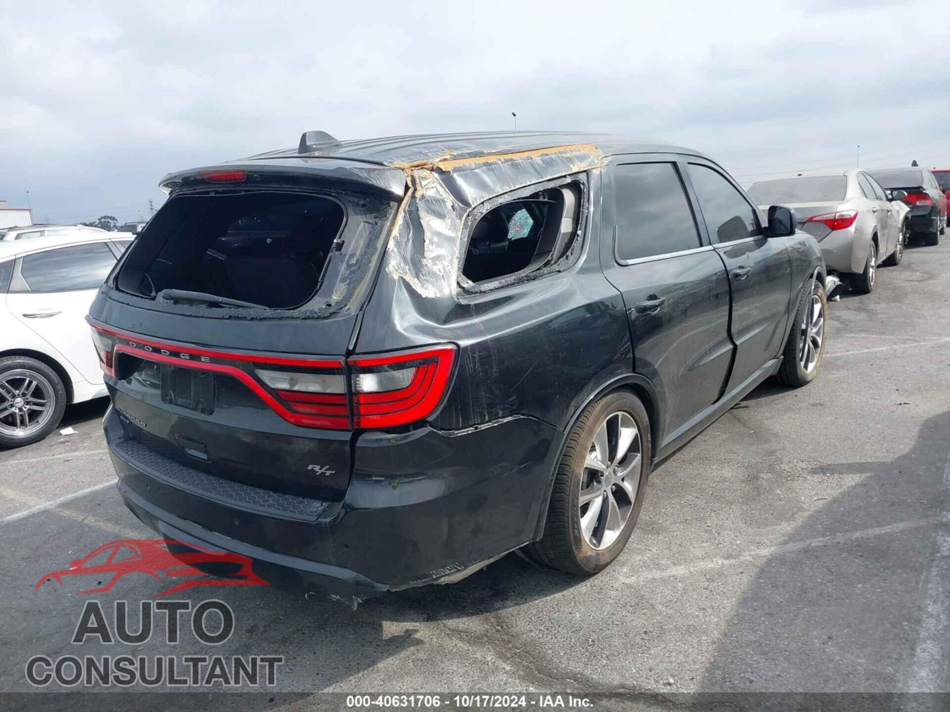 DODGE DURANGO 2014 - 1C4SDJCT3EC428451