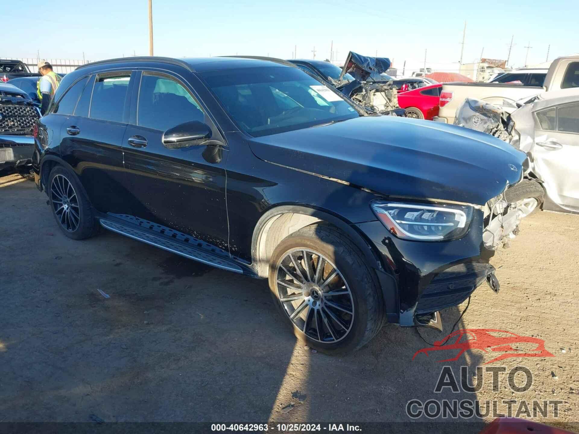 MERCEDES-BENZ GLC 300 2020 - W1N0G8DBXLF771081