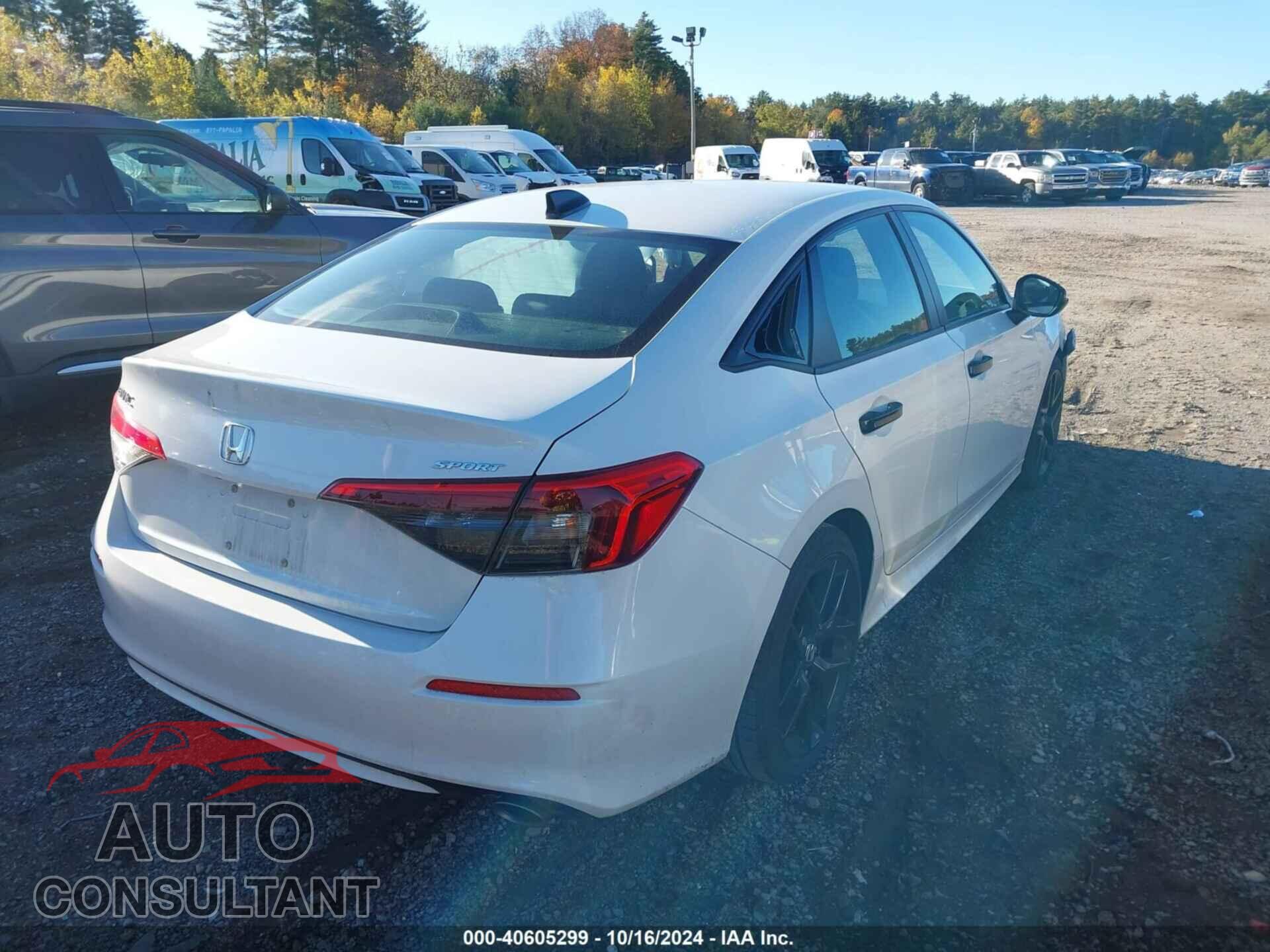 HONDA CIVIC 2022 - 2HGFE2F50NH570675