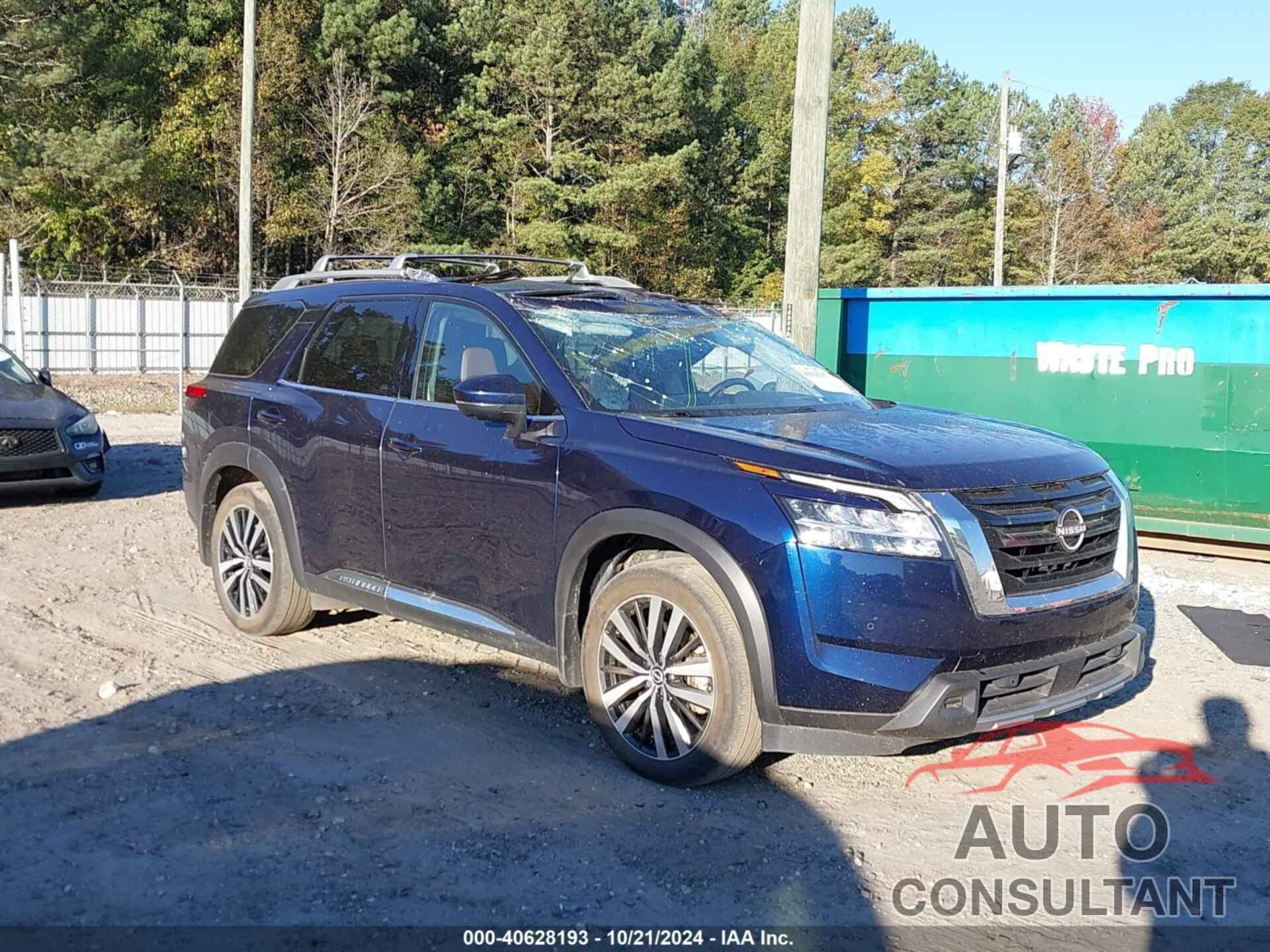 NISSAN PATHFINDER 2023 - 5N1DR3DJ0PC276212