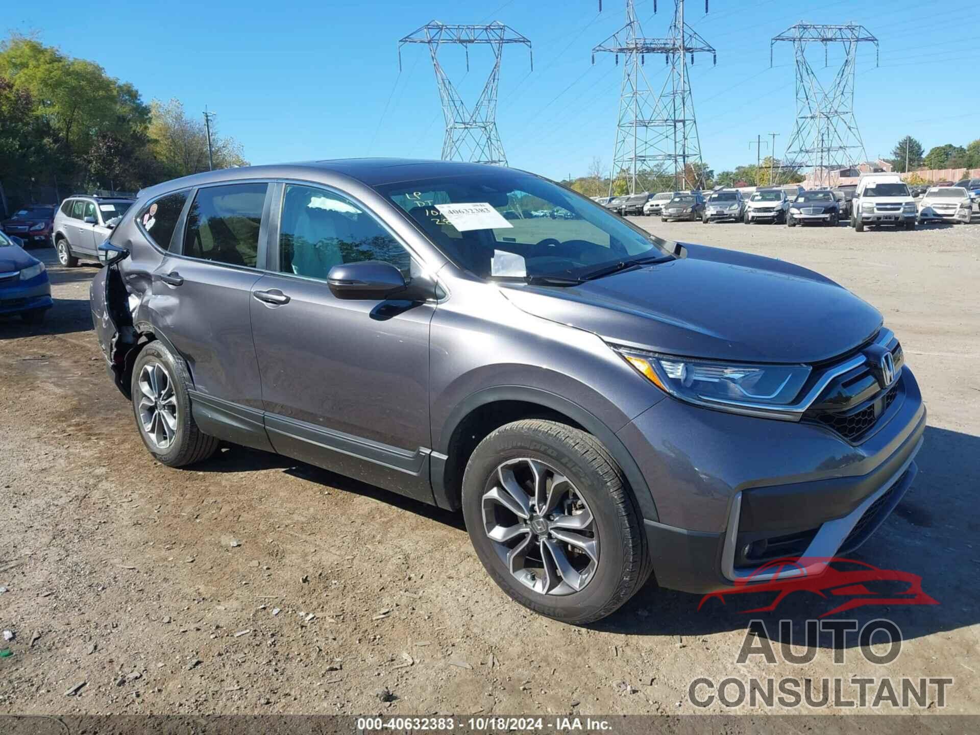 HONDA CR-V 2021 - 2HKRW2H85MH619441