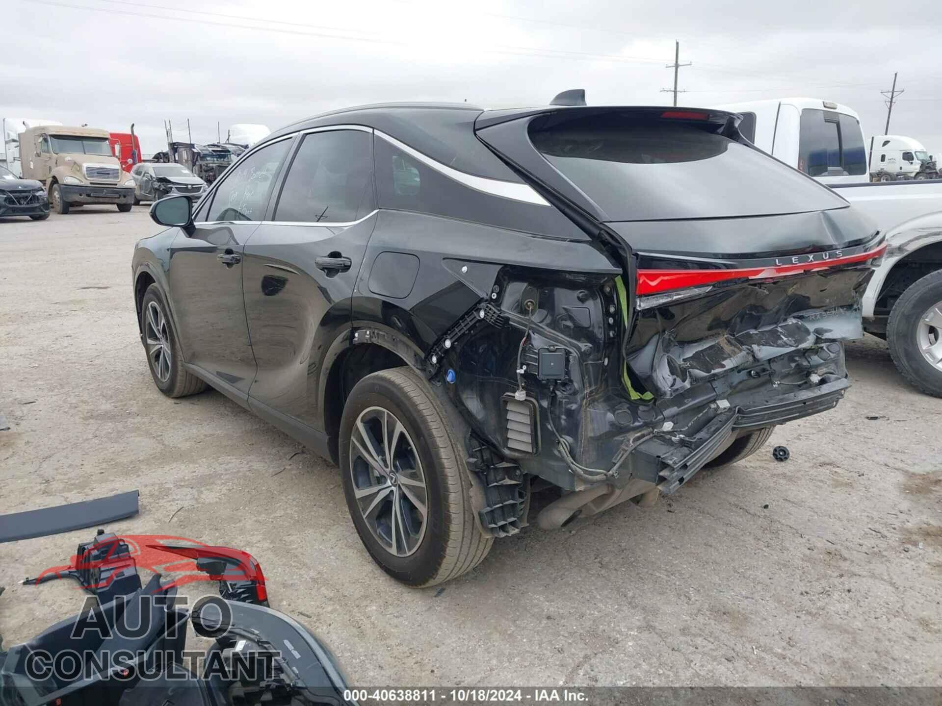 LEXUS RX 350 2023 - 2T2BAMBA4PC022257