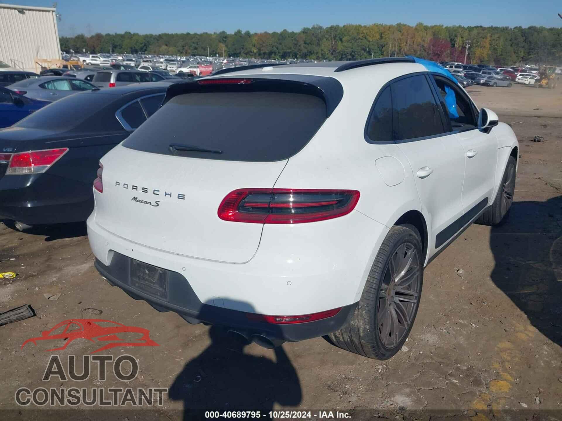 PORSCHE MACAN 2018 - WP1AB2A58JLB40218