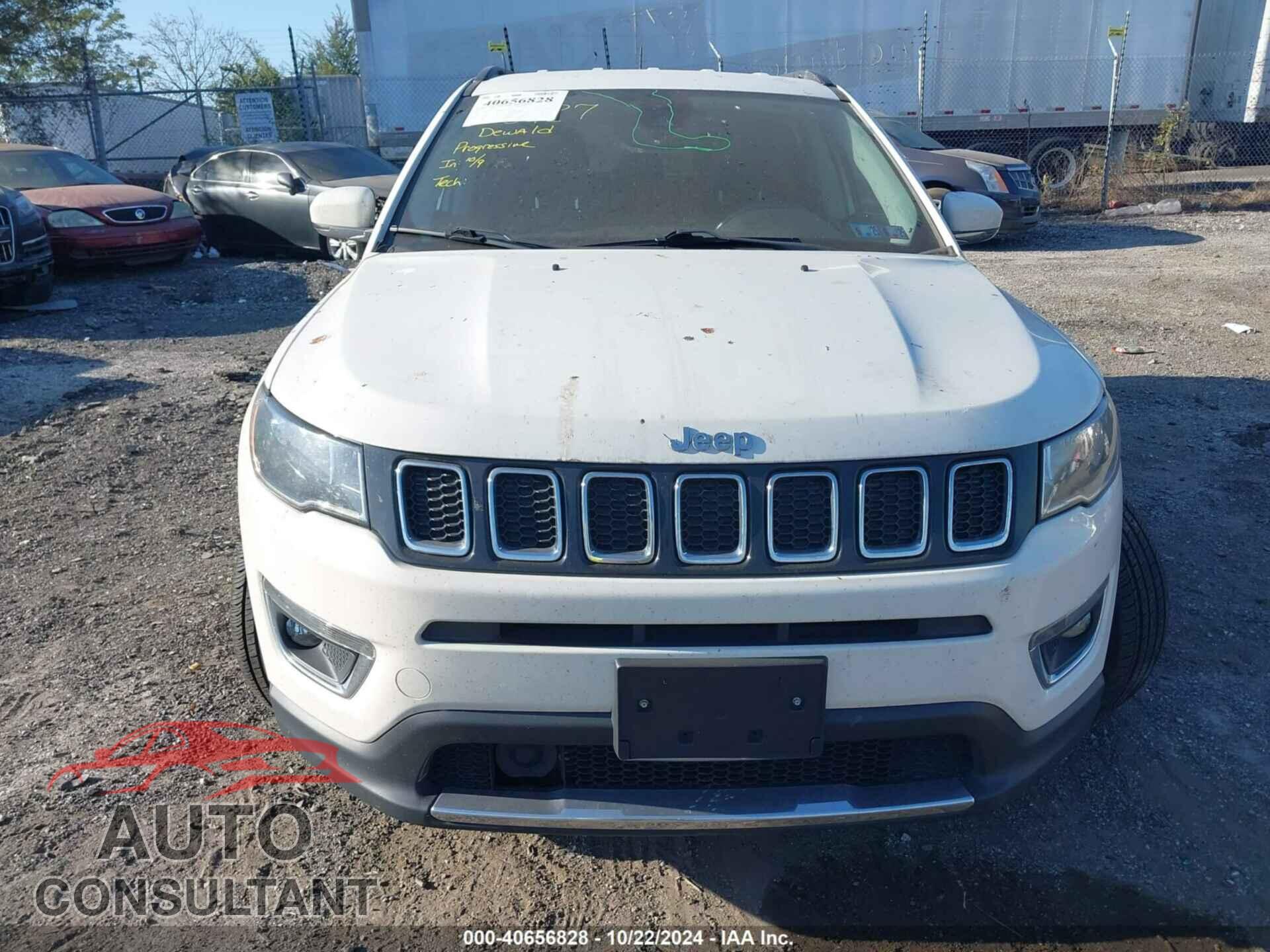 JEEP COMPASS 2021 - 3C4NJDCBXMT589087