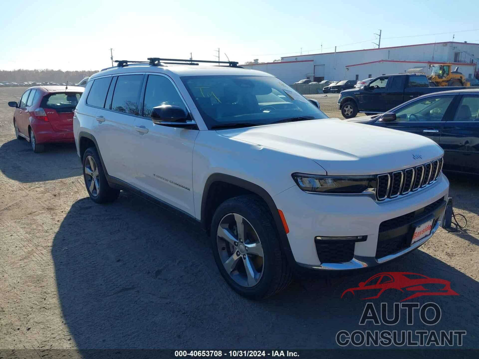 JEEP GRAND CHEROKEE L 2021 - 1C4RJKBG6M8101674