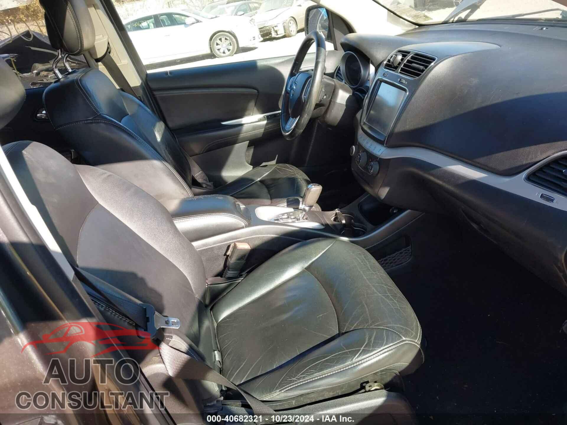 DODGE JOURNEY 2014 - 3C4PDDDG7ET242165