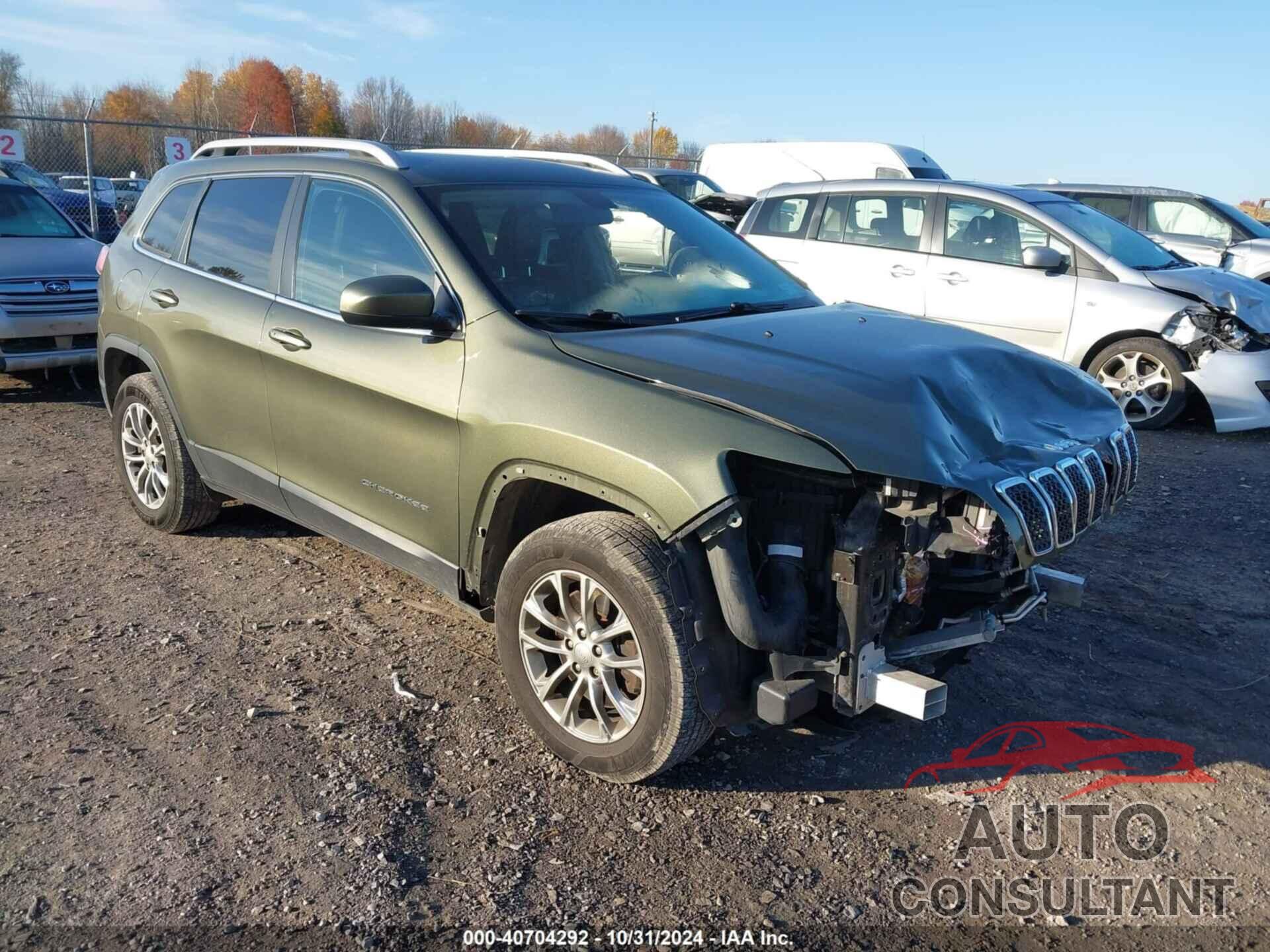 JEEP CHEROKEE 2019 - 1C4PJMLX0KD219161