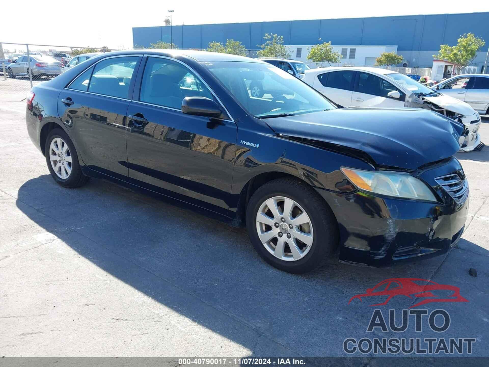 TOYOTA CAMRY HYBRID 2009 - 4T1BB46K69U097127