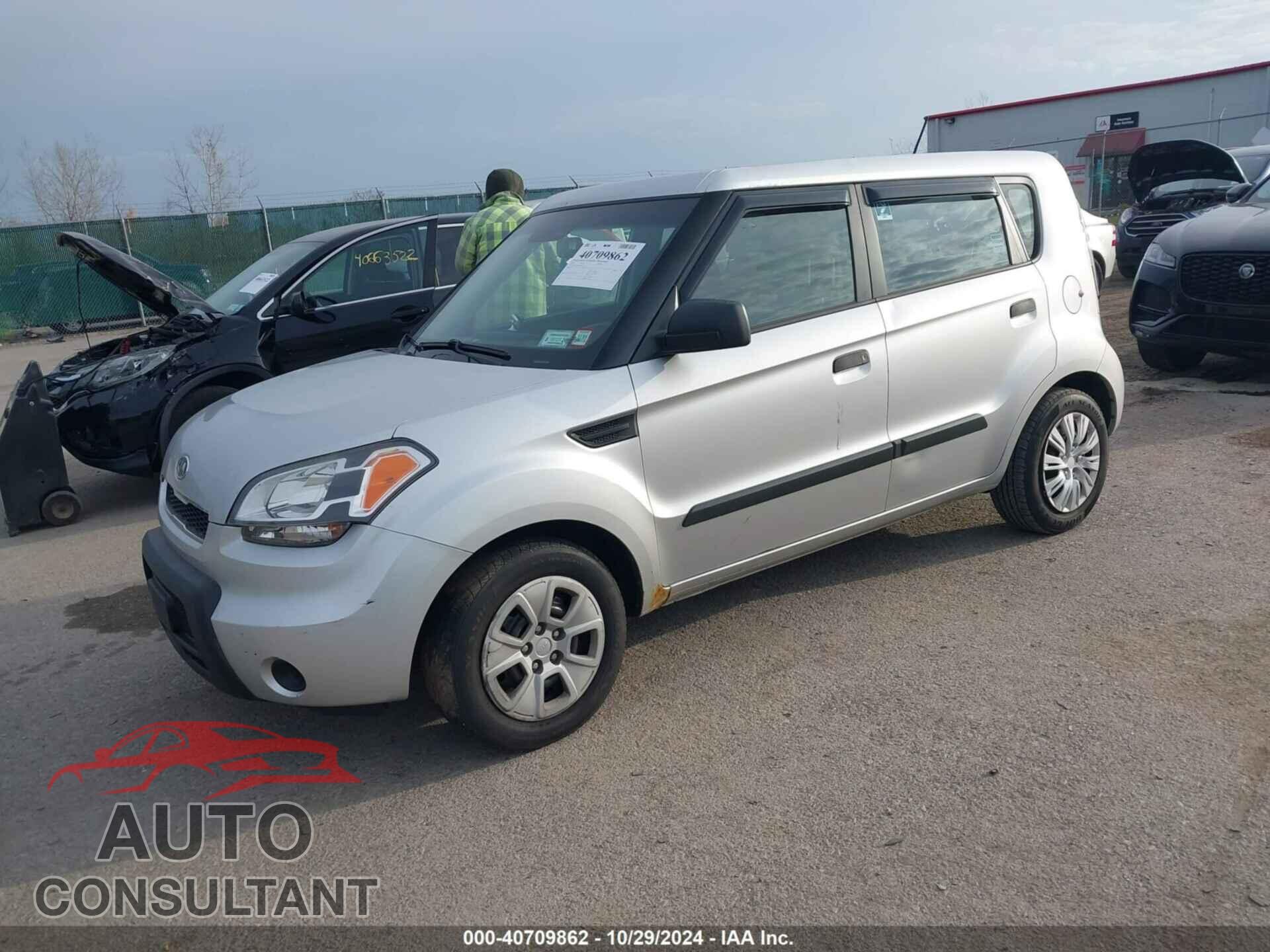 KIA SOUL 2010 - KNDJT2A12A7040751