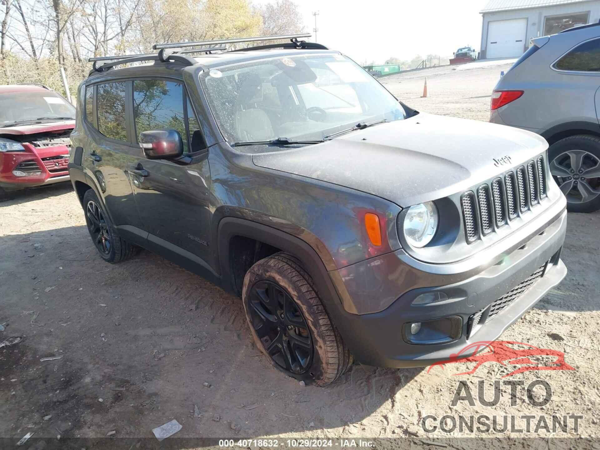 JEEP RENEGADE 2016 - ZACCJBBT7GPD13001