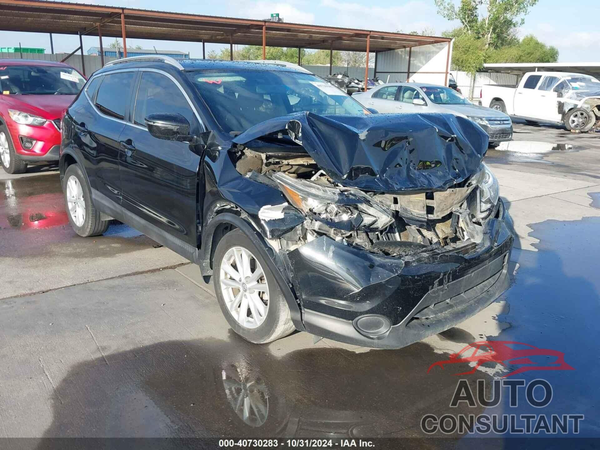 NISSAN ROGUE SPORT 2018 - JN1BJ1CP1JW152844