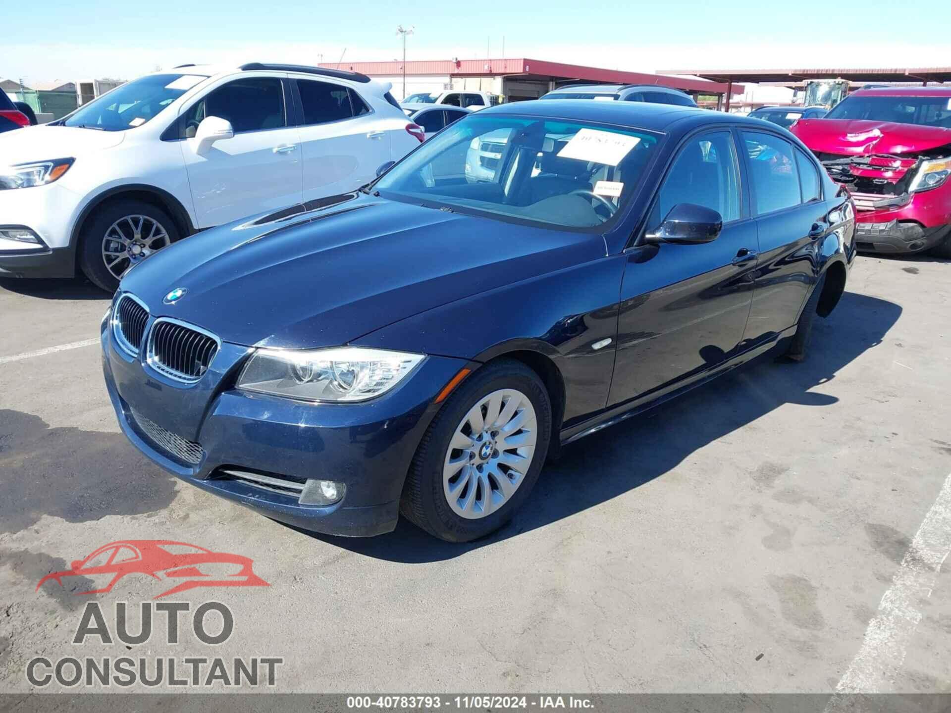 BMW 328I 2009 - WBAPH73599E129052