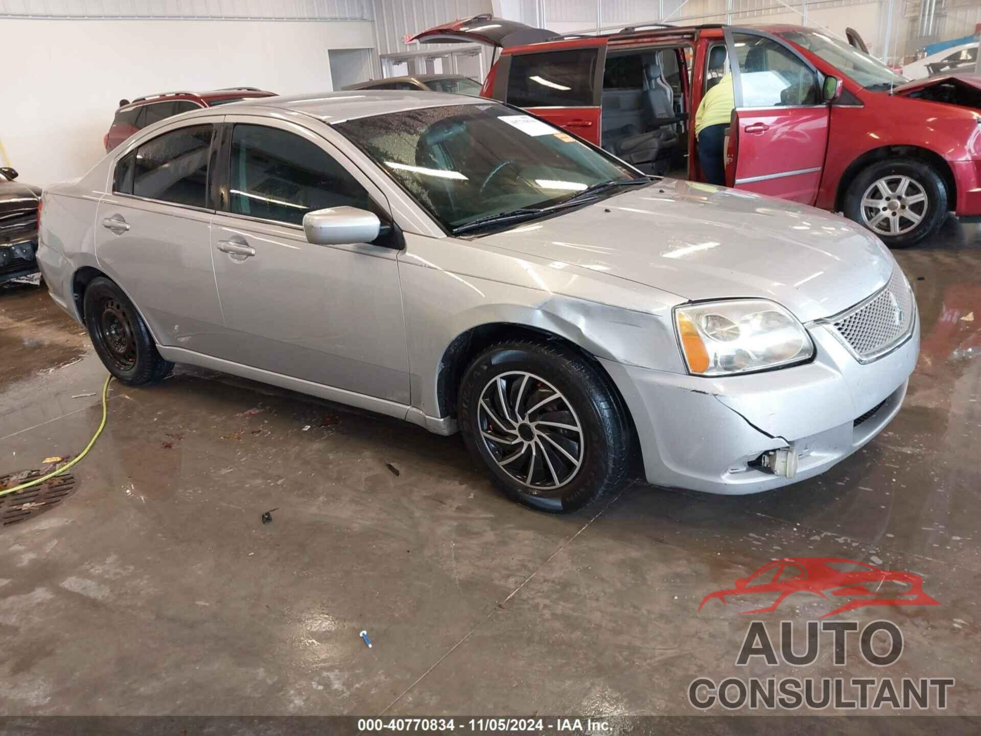 MITSUBISHI GALANT 2012 - 4A32B3FF1CE013070