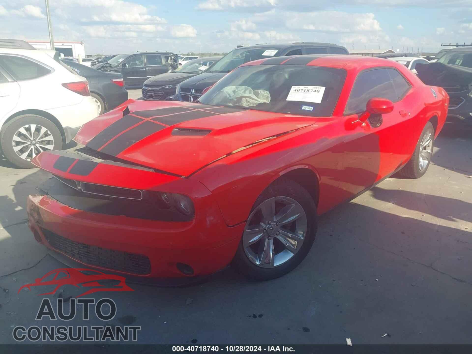 DODGE CHALLENGER 2016 - 2C3CDZAG5GH217605