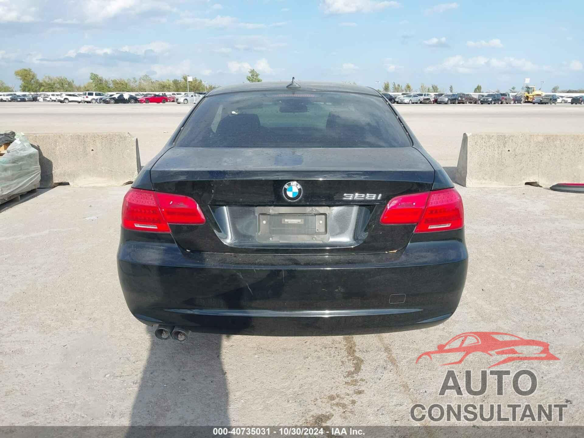 BMW 328I 2013 - WBAKF3C56DJ385545