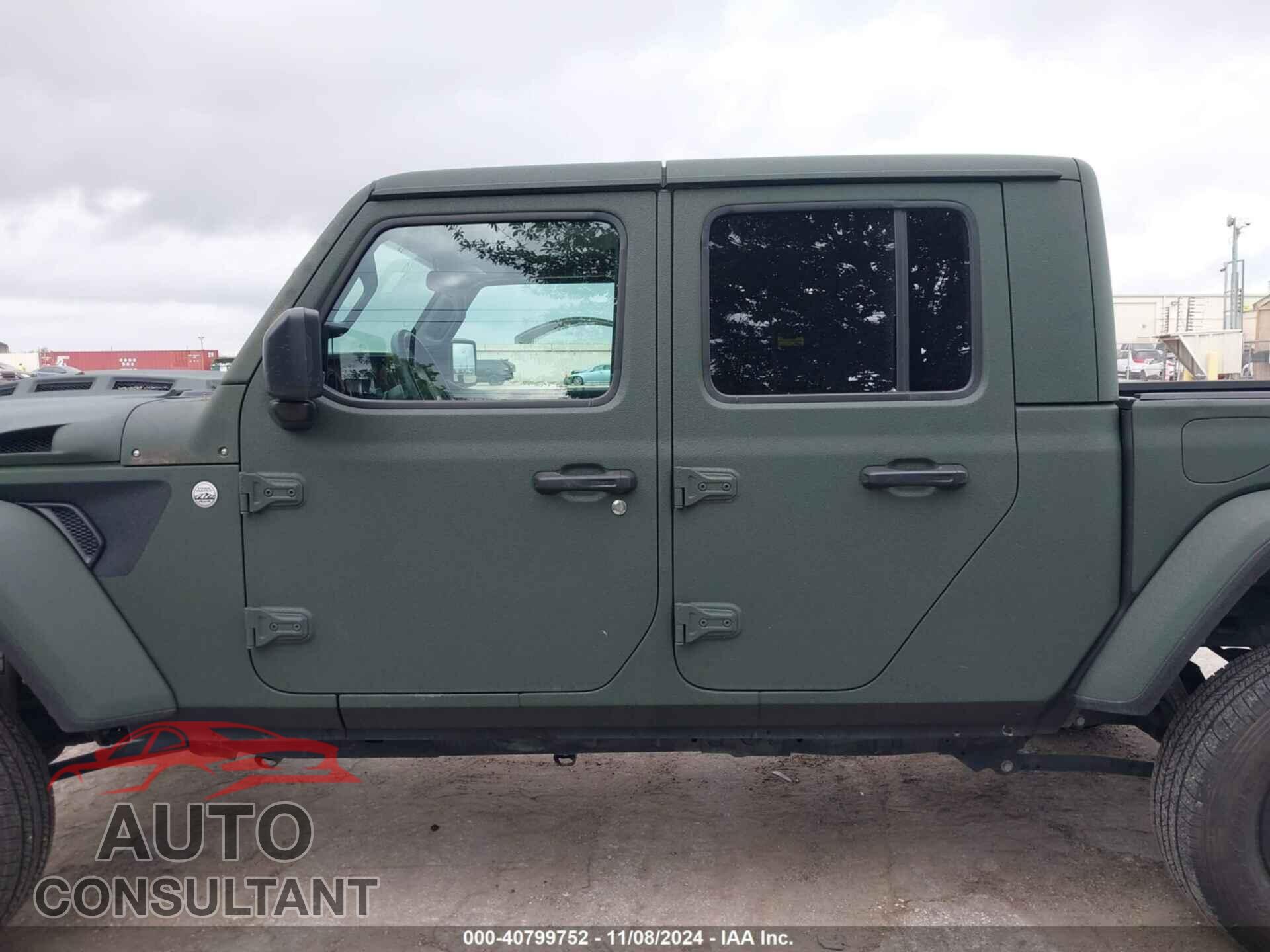 JEEP GLADIATOR 2021 - 1C6HJTAG1ML533256