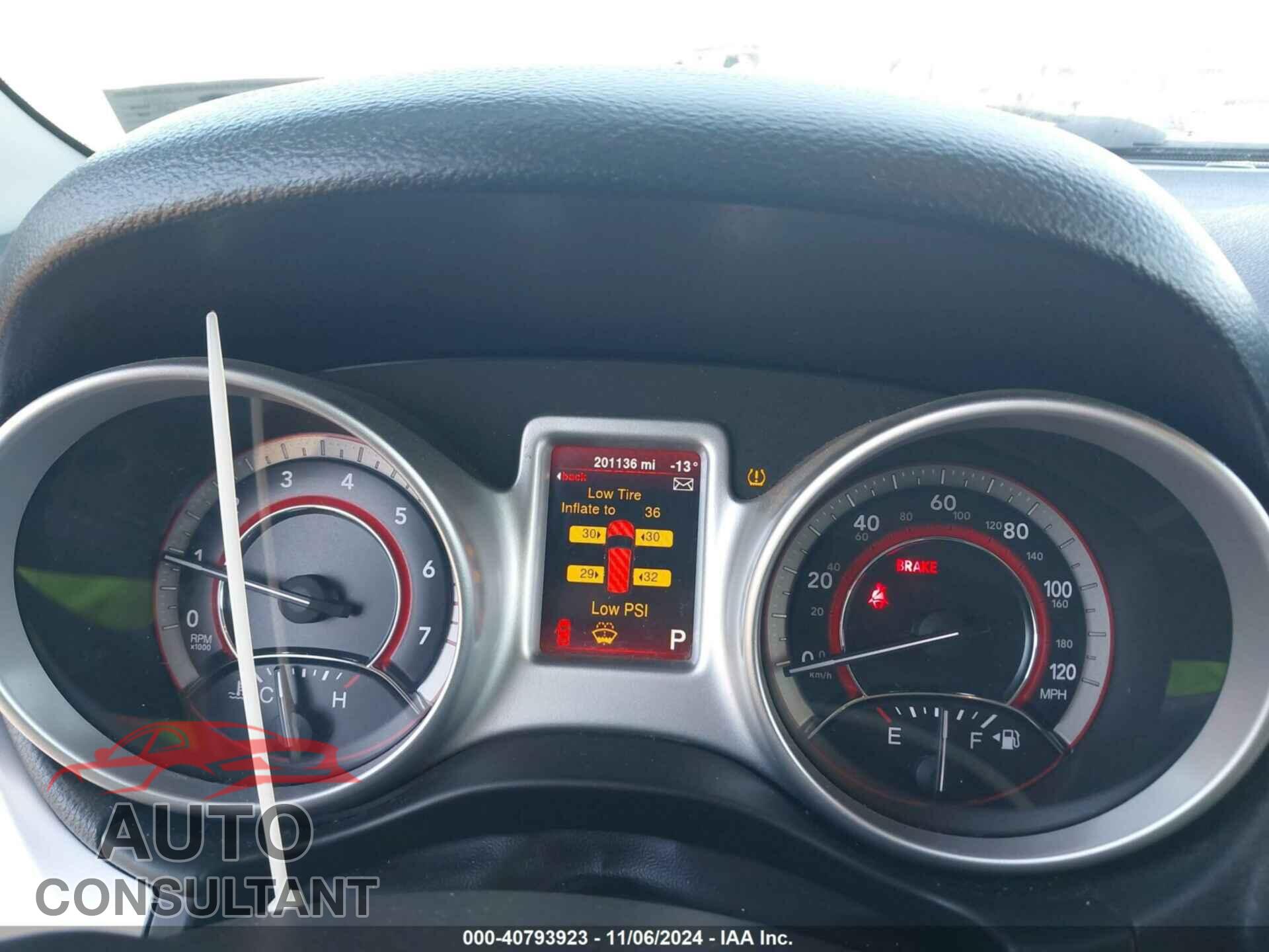 DODGE JOURNEY 2014 - 3C4PDDBG4ET118101
