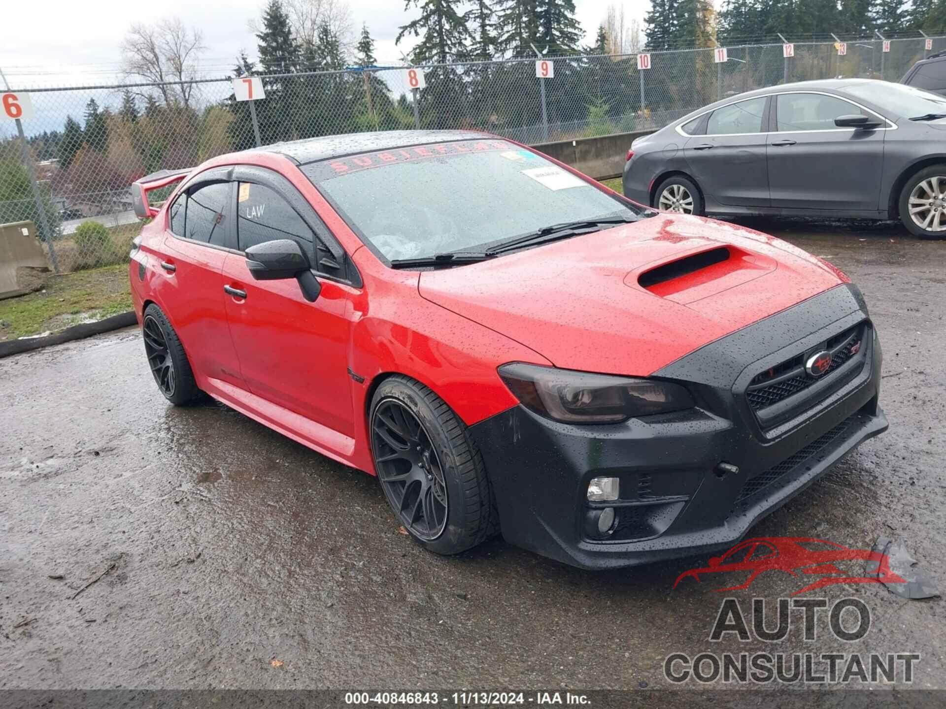 SUBARU WRX STI 2016 - JF1VA2M64G9824916