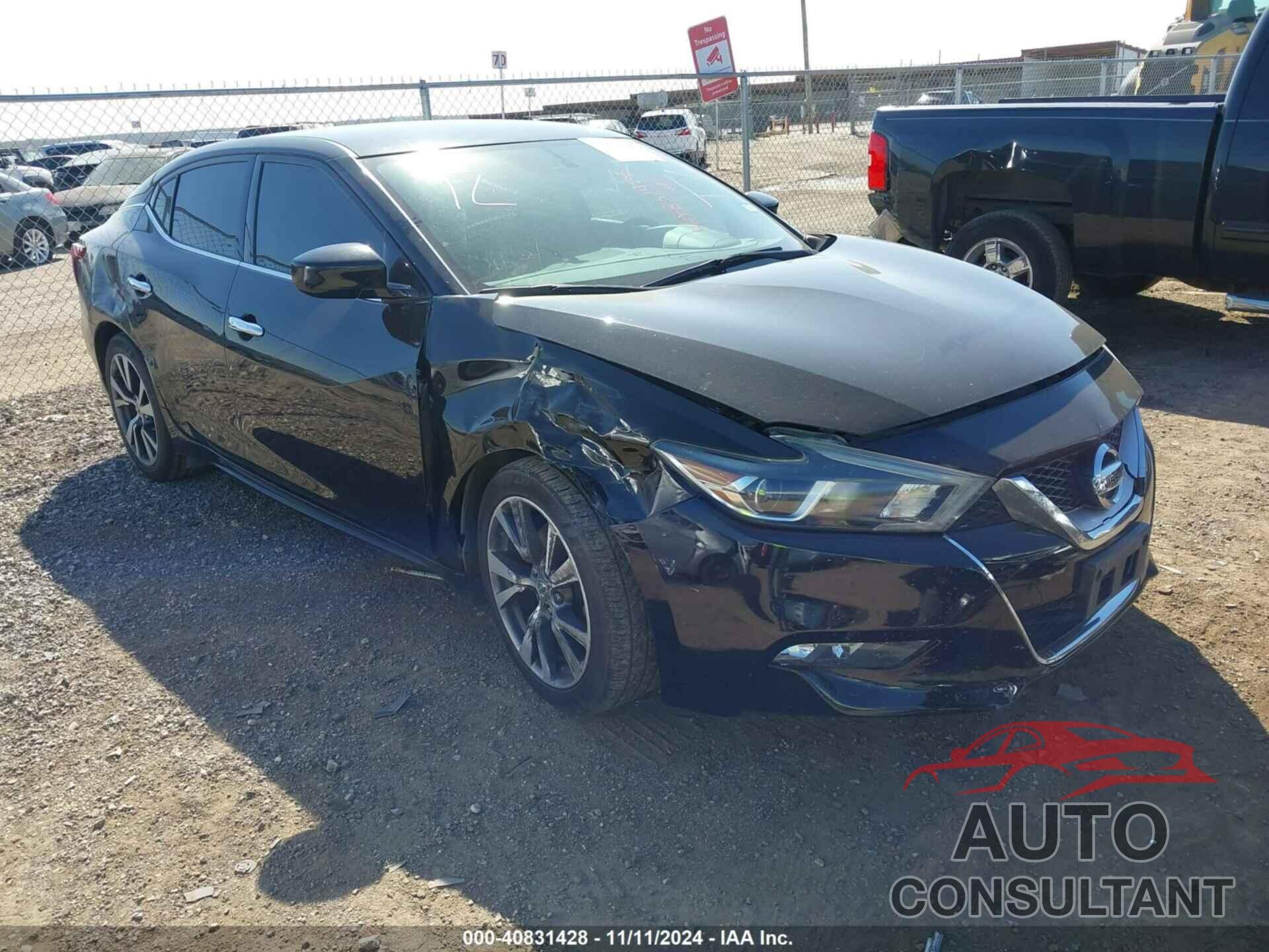 NISSAN MAXIMA 2016 - 1N4AA6AP7GC442496