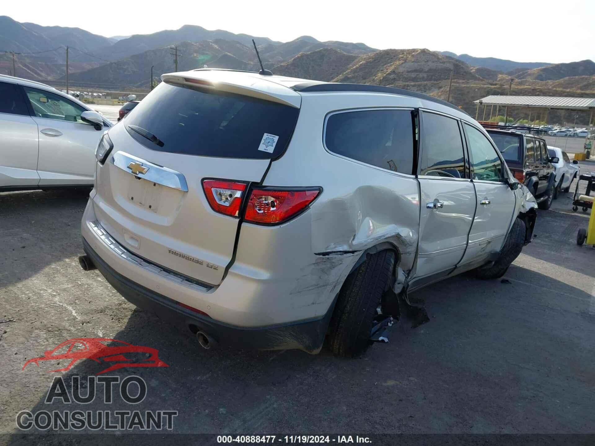 CHEVROLET TRAVERSE 2014 - 1GNKRJKD8EJ109318