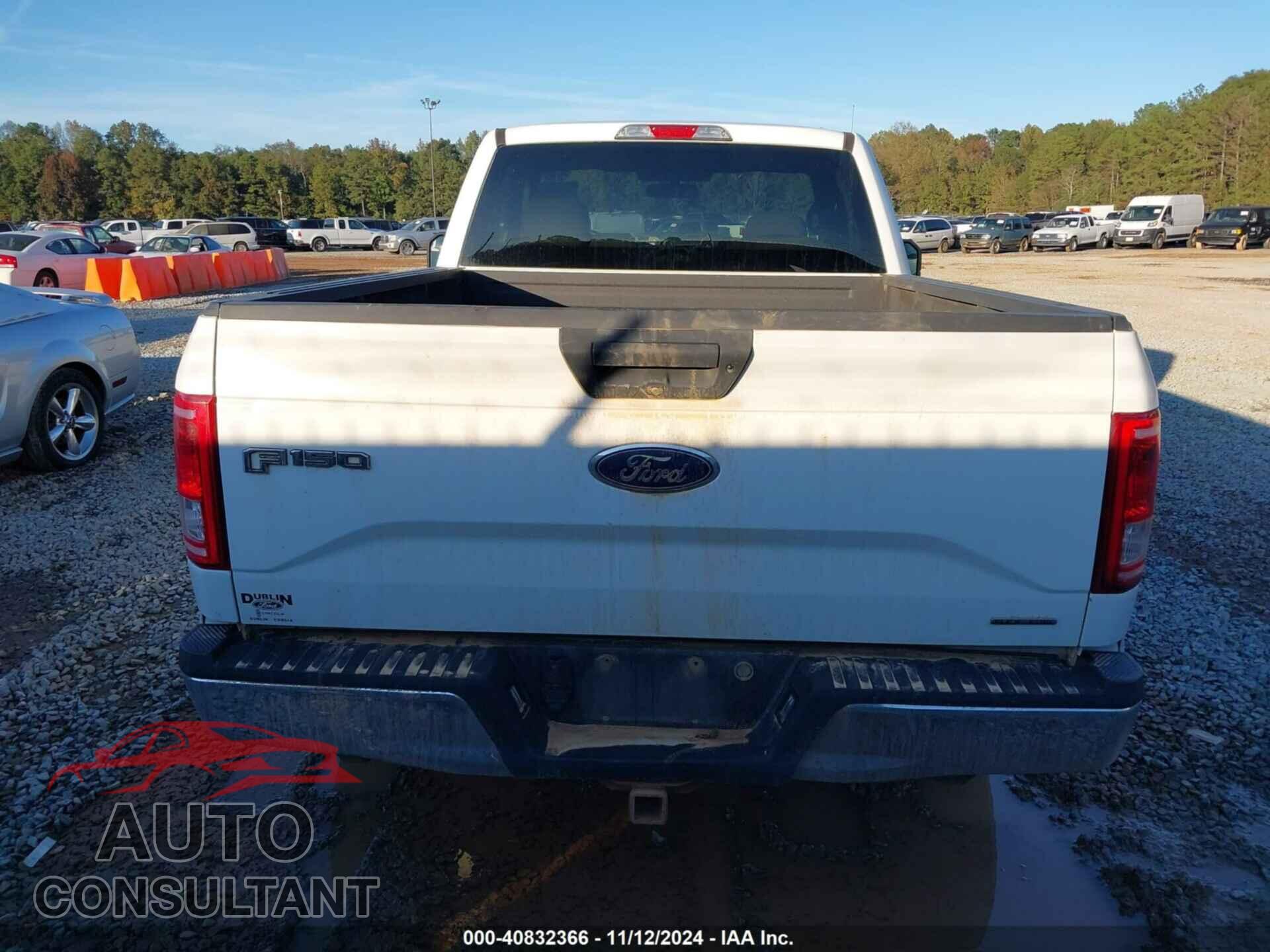 FORD F-150 2016 - 1FTMF1EF0GFC45231