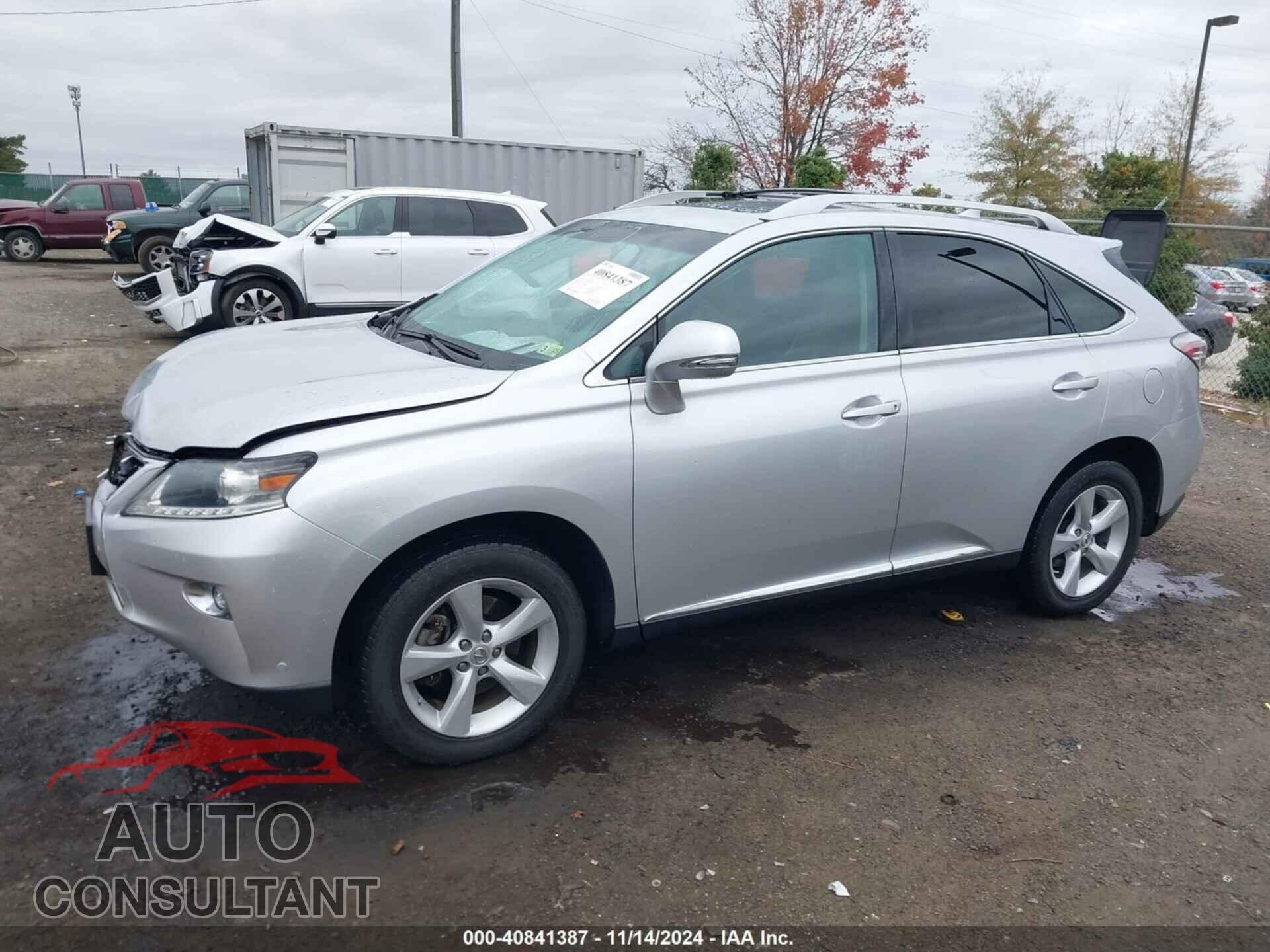 LEXUS RX 350 2015 - 2T2BK1BA8FC311457