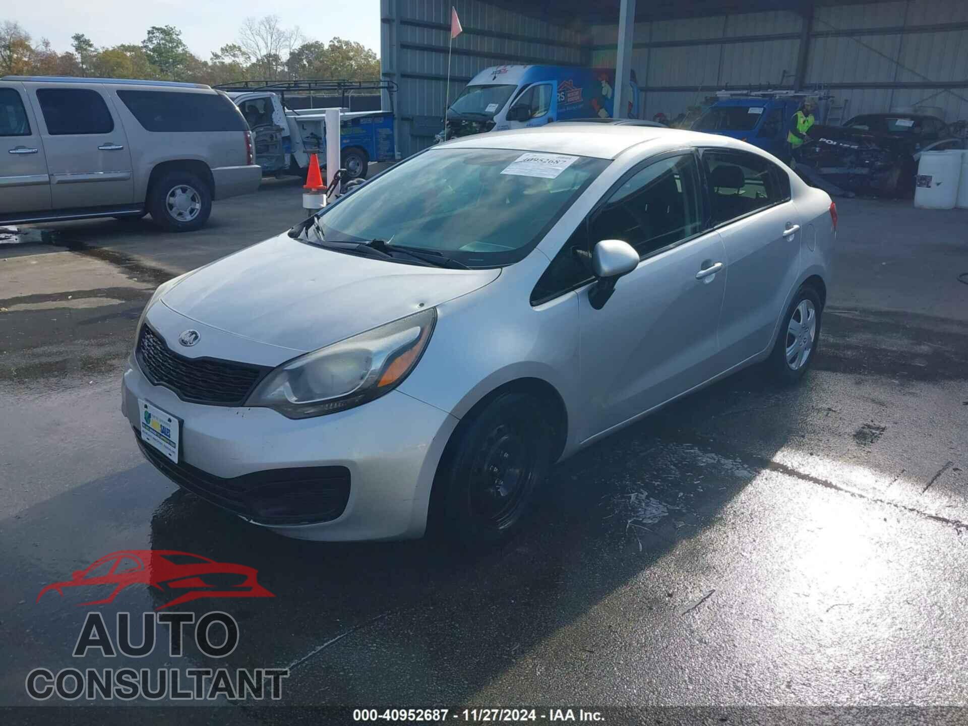 KIA RIO 2014 - KNADM4A37E6331908