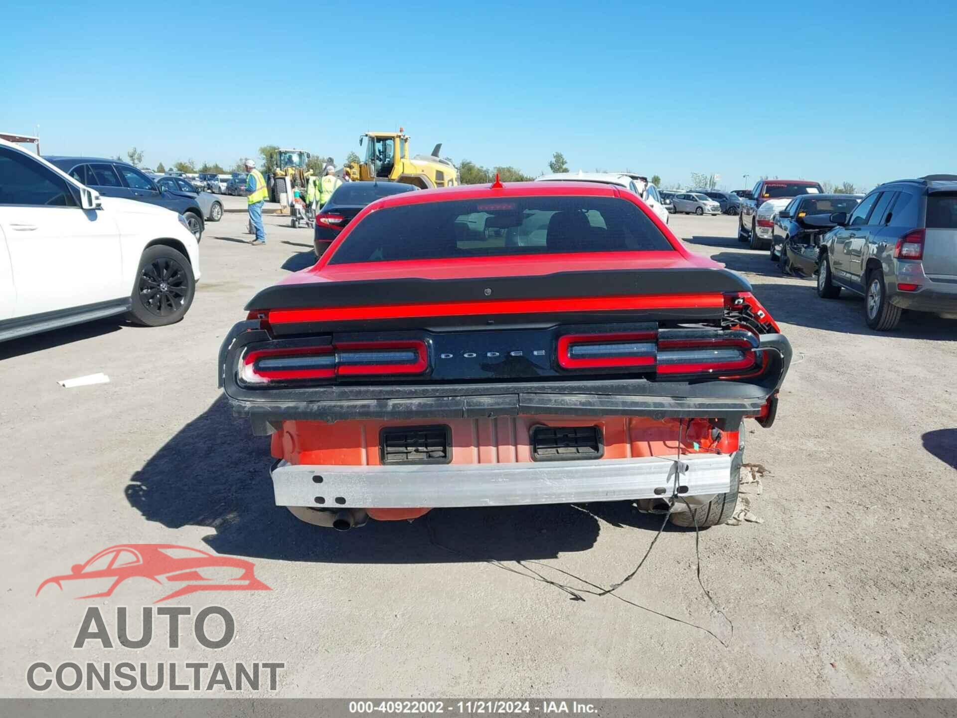 DODGE CHALLENGER 2023 - 2C3CDZAG4PH652941