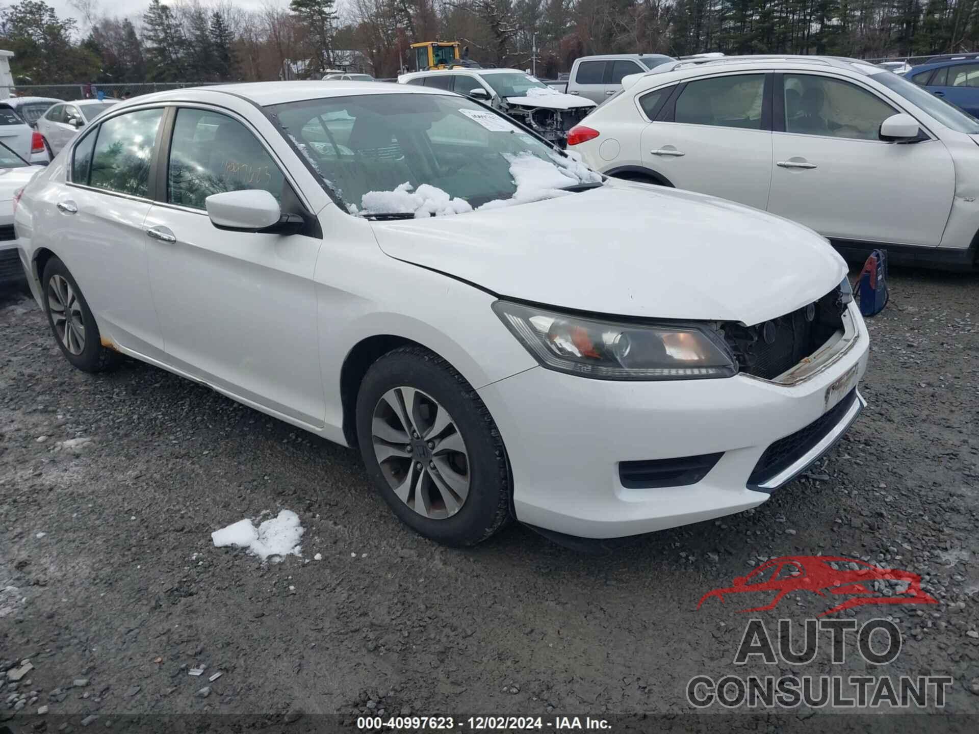 HONDA ACCORD 2013 - 1HGCR2F35DA064780