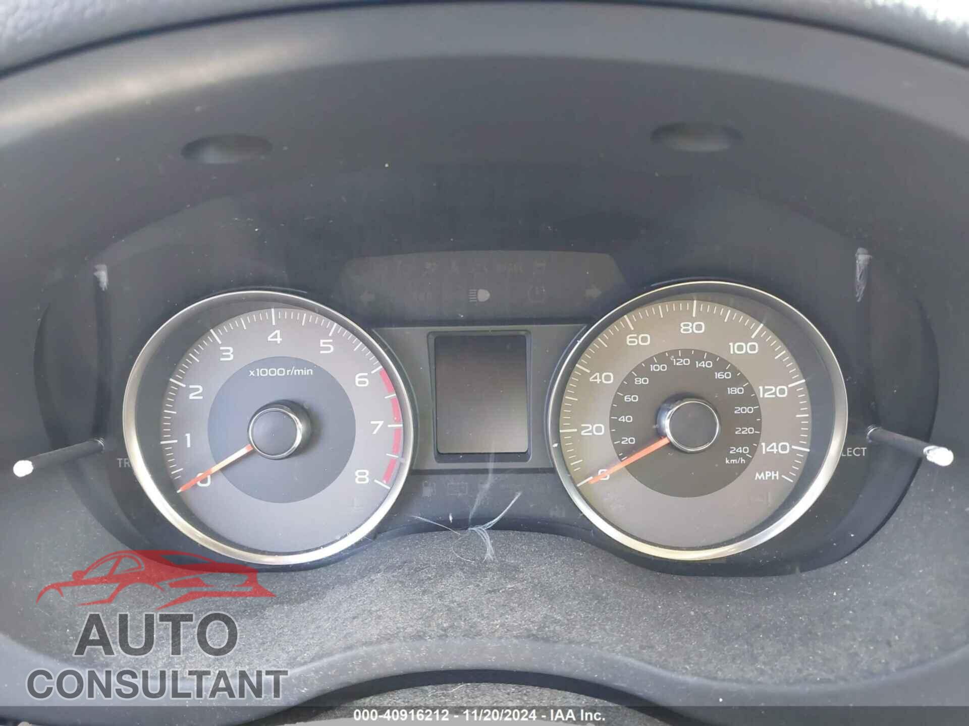 SUBARU FORESTER 2014 - JF2SJAJC0EH533321