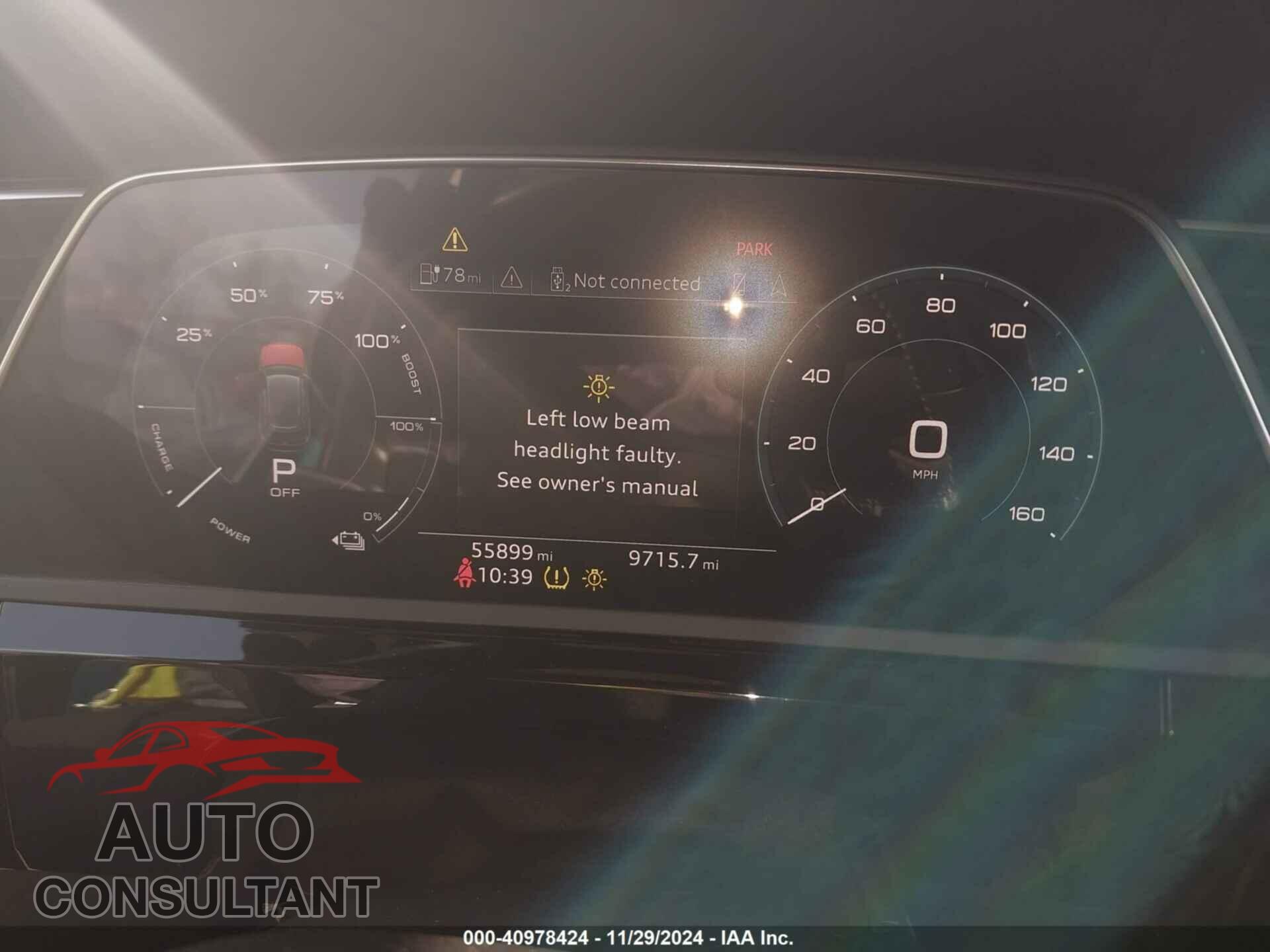 AUDI E-TRON 2019 - WA1VAAGE0KB017697