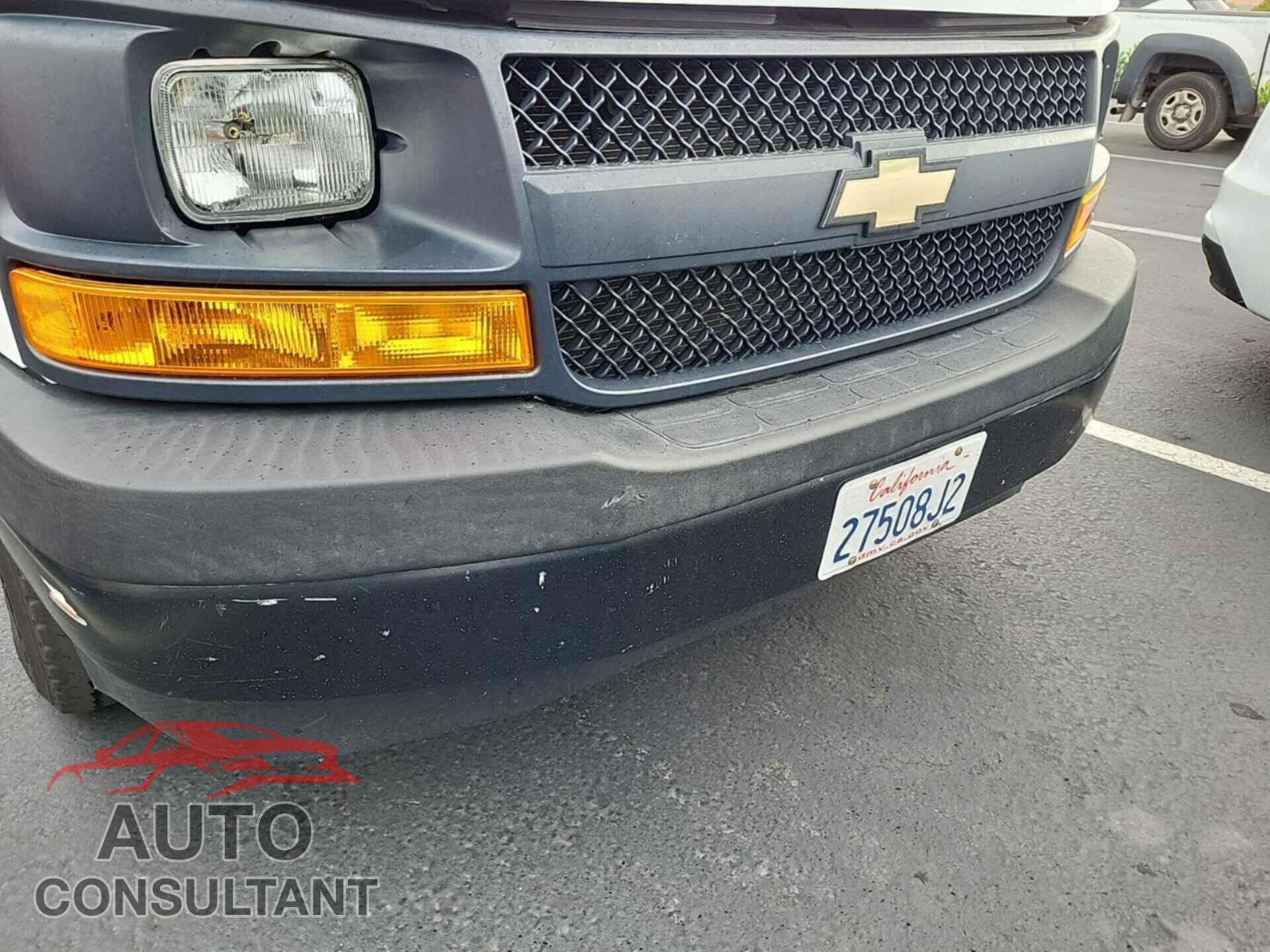 CHEVROLET EXPRESS 2500 2017 - 1GCWGAF14H1307673