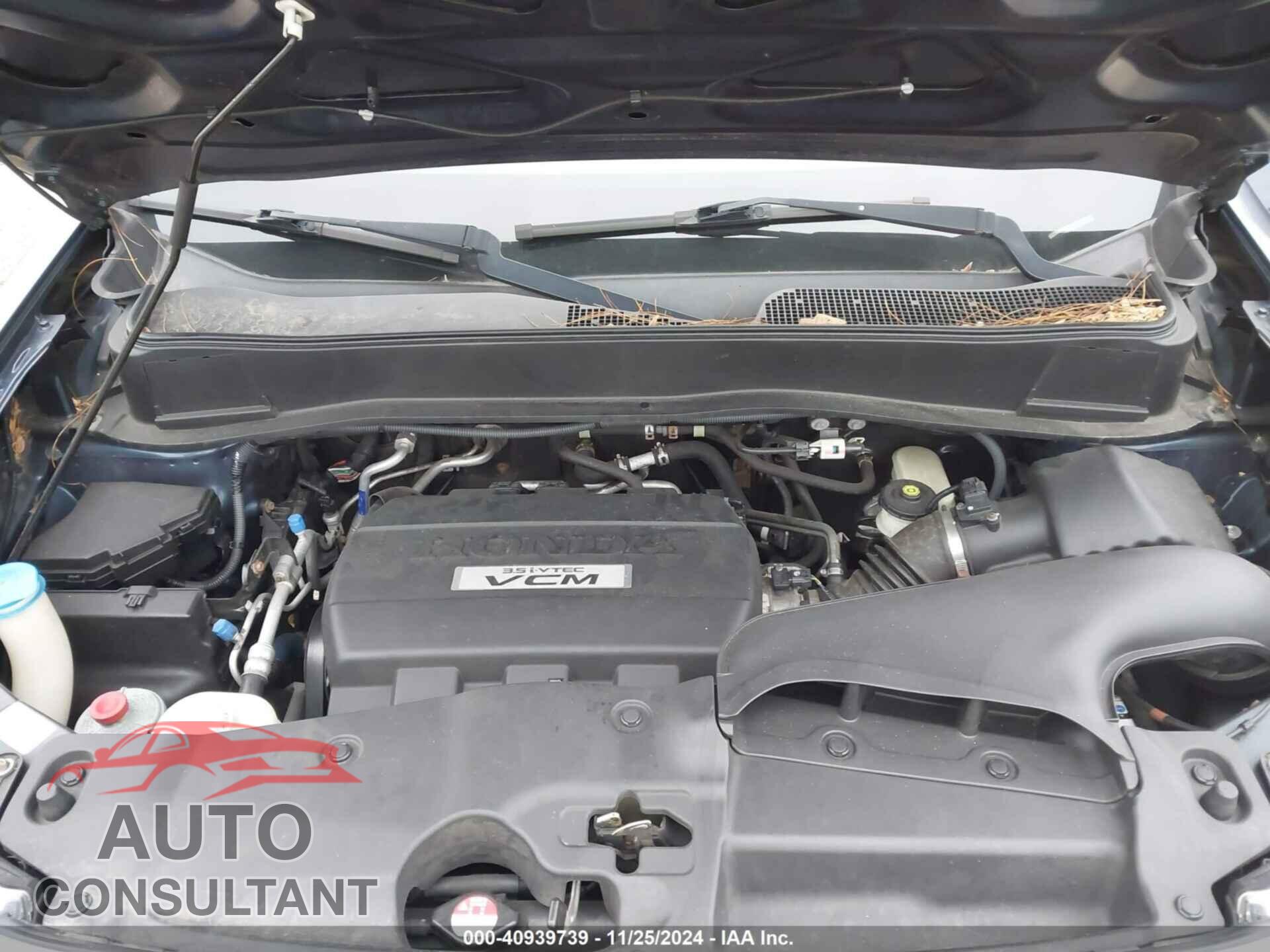HONDA PILOT 2009 - 5FNYF48679B019905