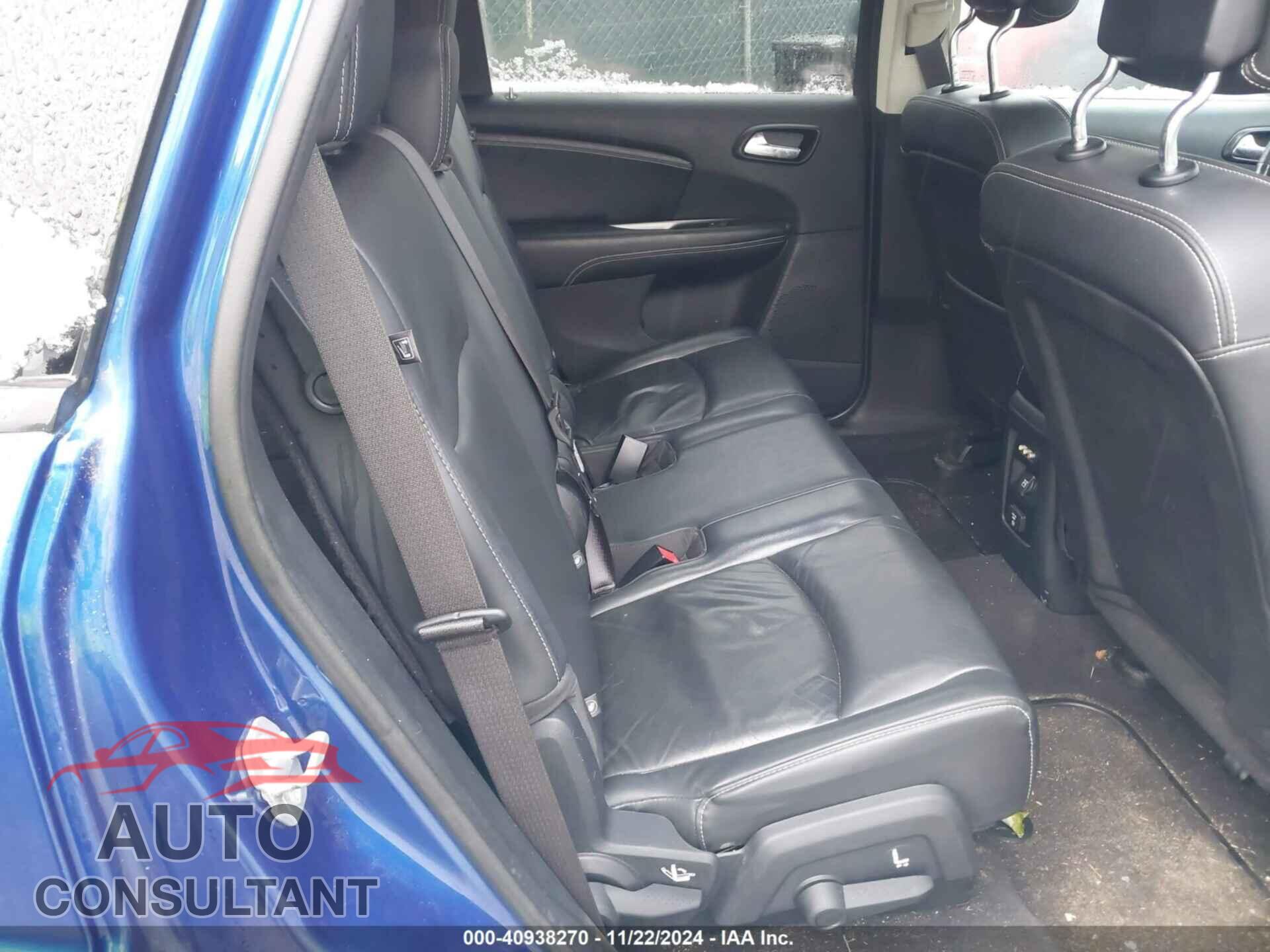 DODGE JOURNEY 2015 - 3C4PDDGG2FT593319