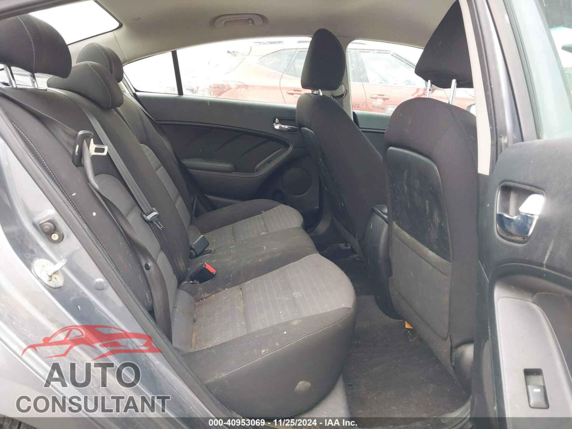 KIA FORTE 2017 - 3KPFL4A78HE099335