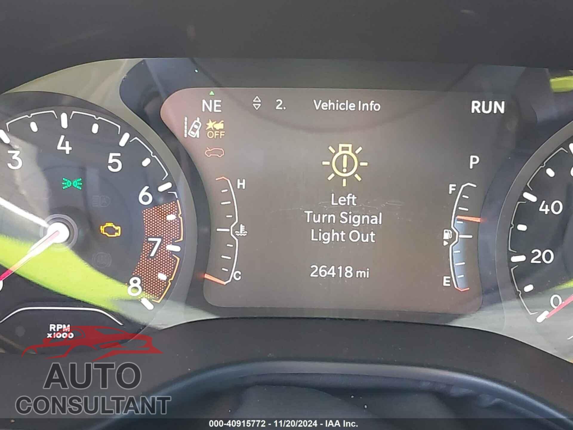 JEEP COMPASS 2024 - 3C4NJDBN0RT110758