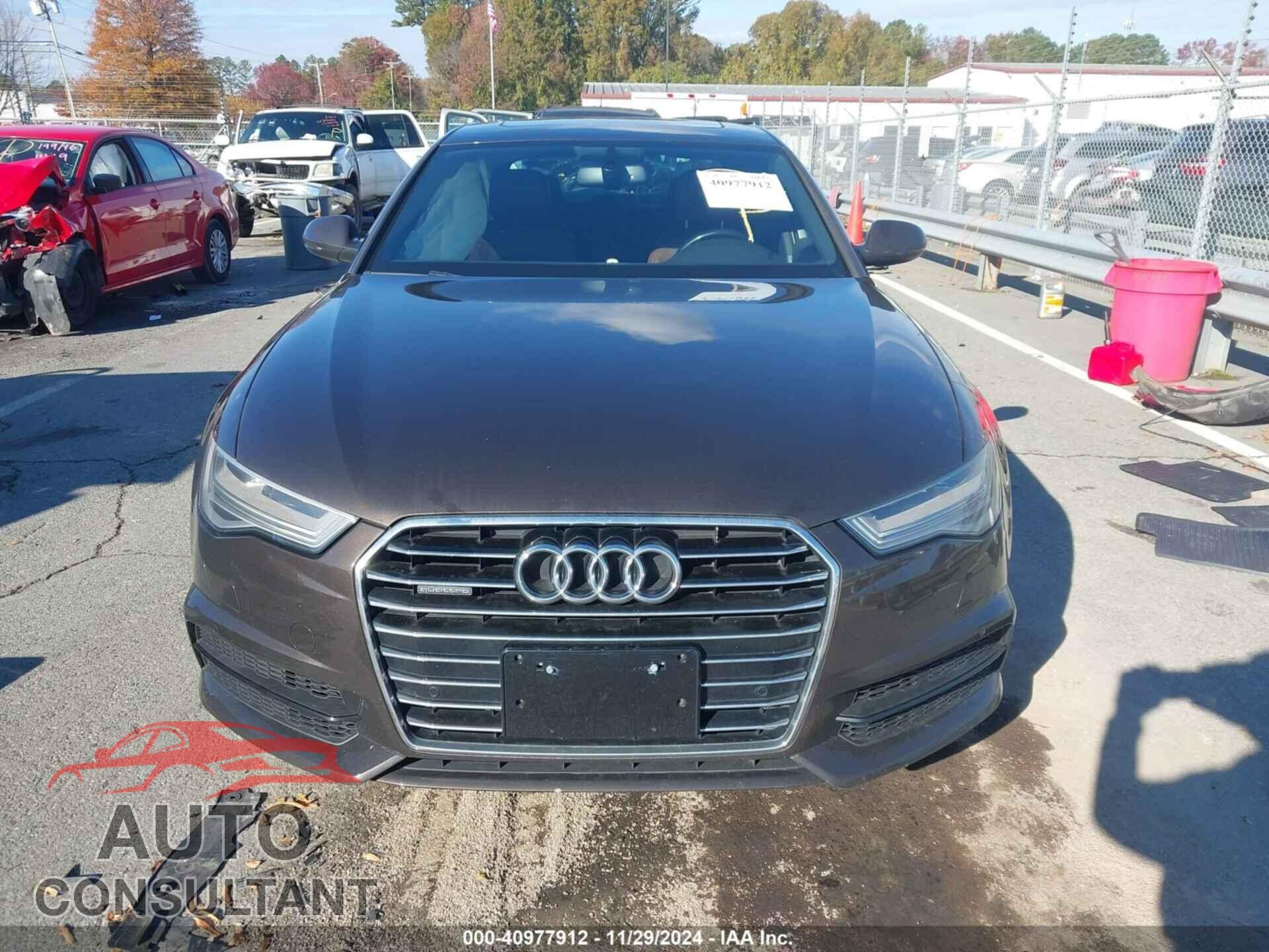 AUDI A6 2017 - WAUG8AFC7HN016626