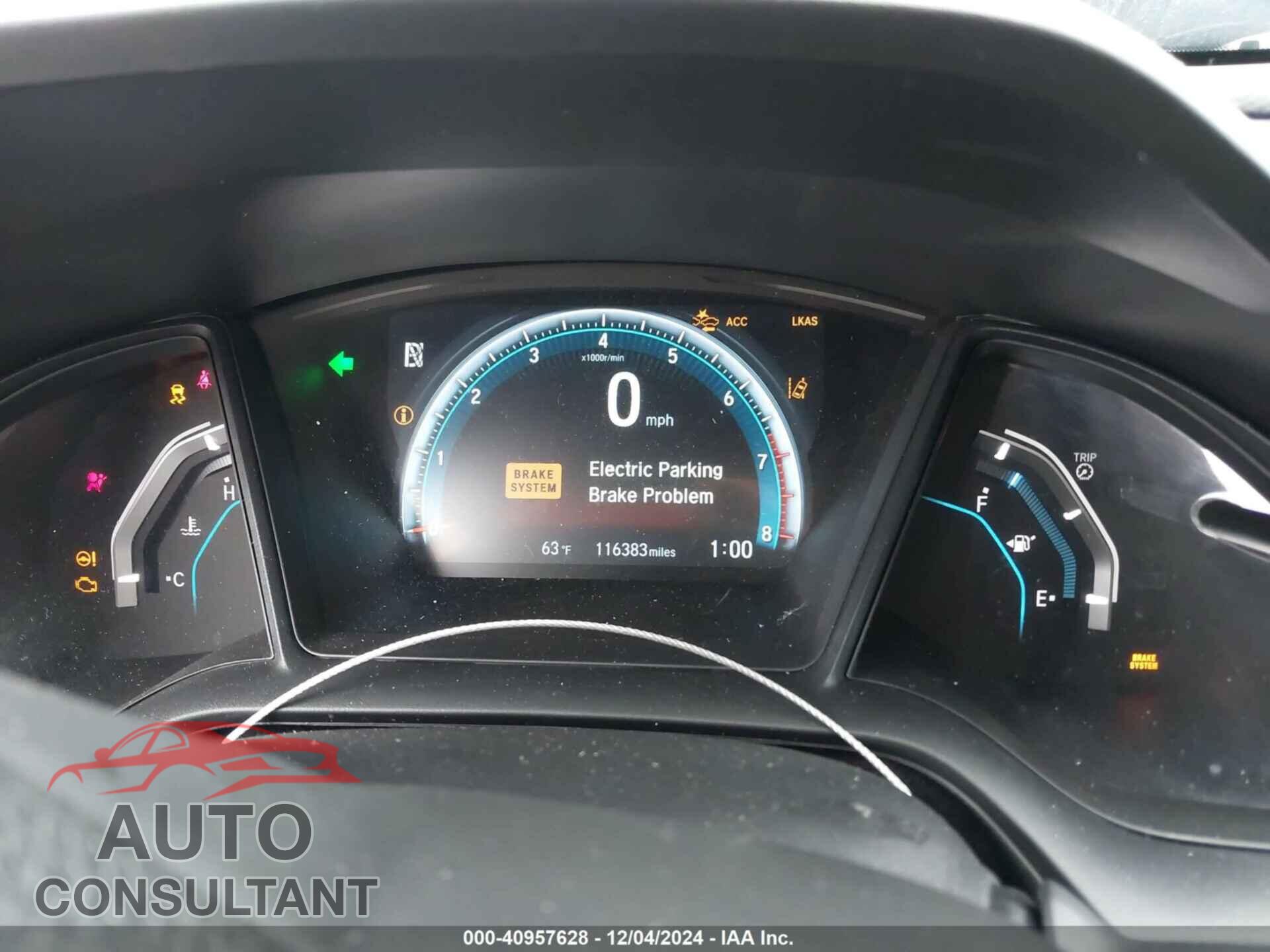 HONDA CIVIC 2018 - 19XFC2F66JE017242