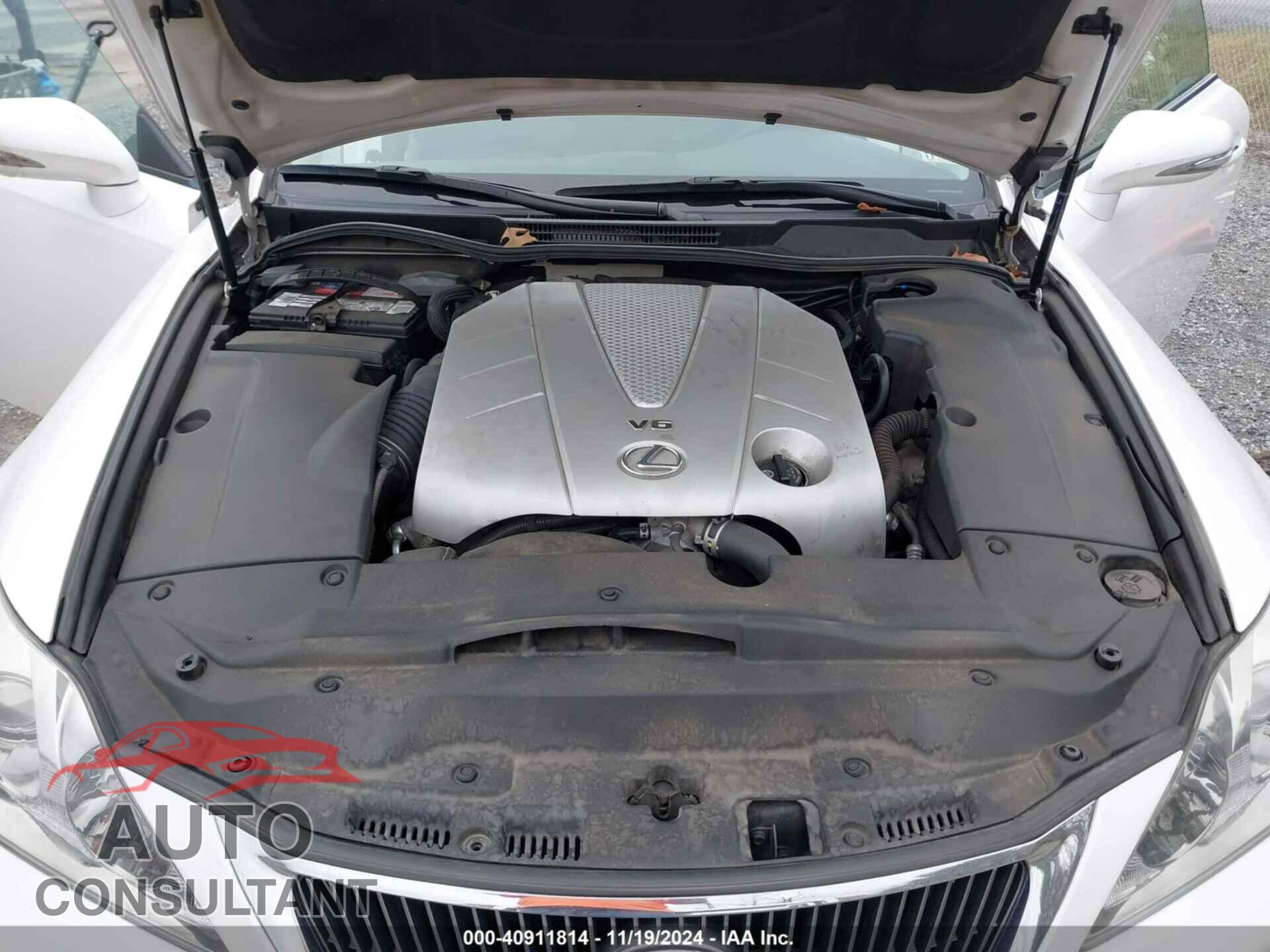 LEXUS IS 350C 2010 - JTHFE2C28A2501971