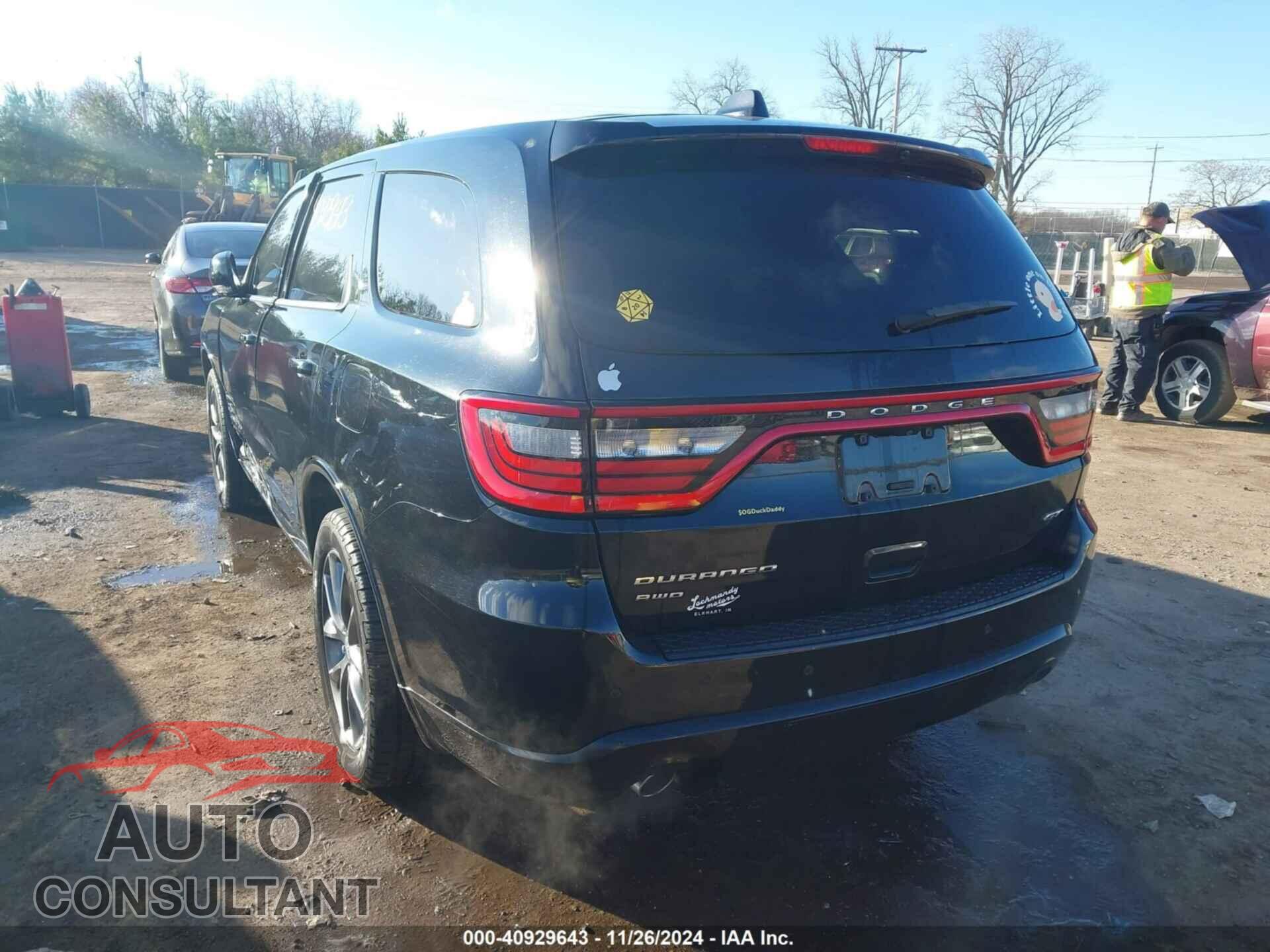 DODGE DURANGO 2017 - 1C4RDJDG8HC828056