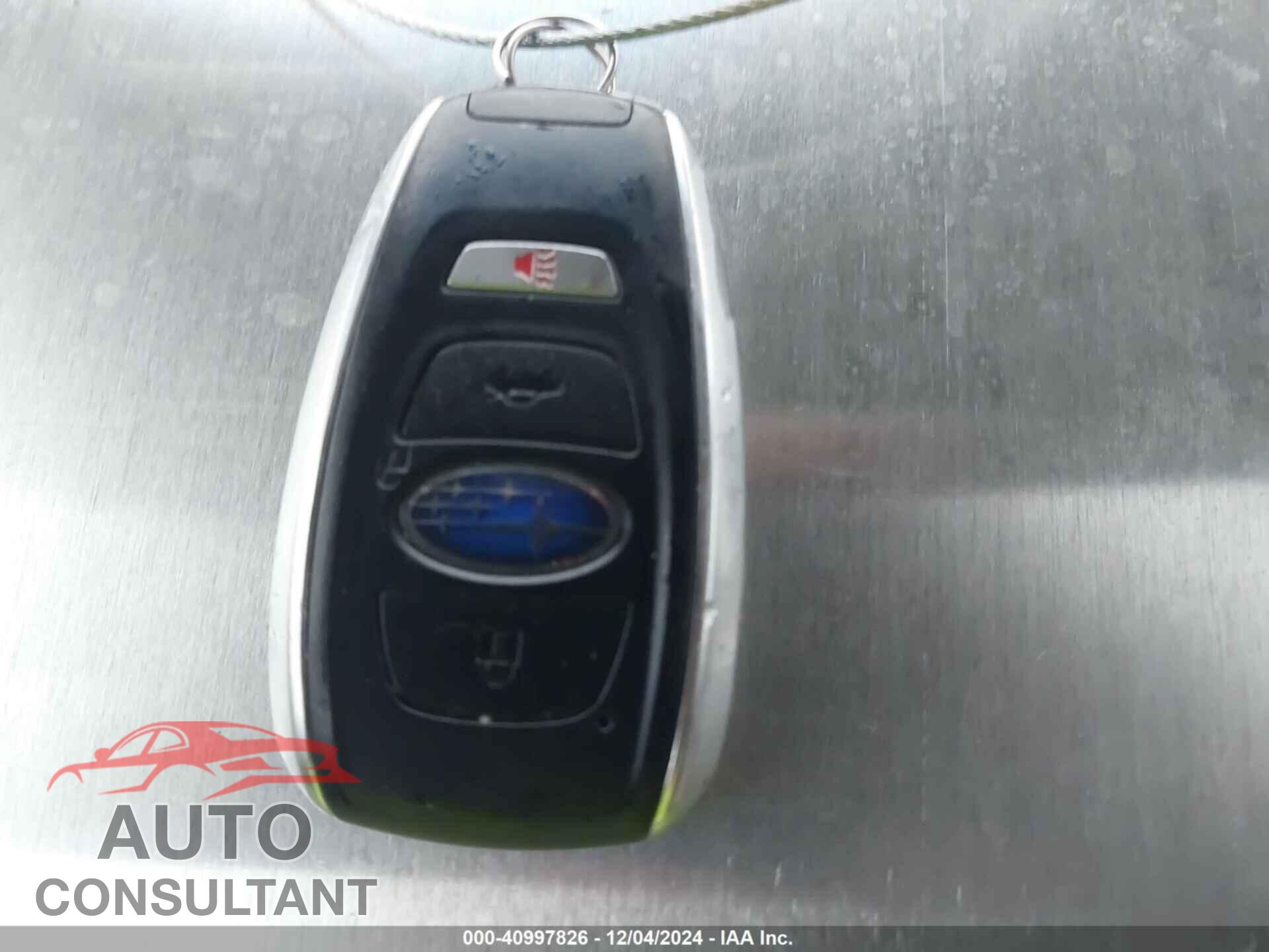 SUBARU OUTBACK 2017 - 4S4BSANC4H3404629