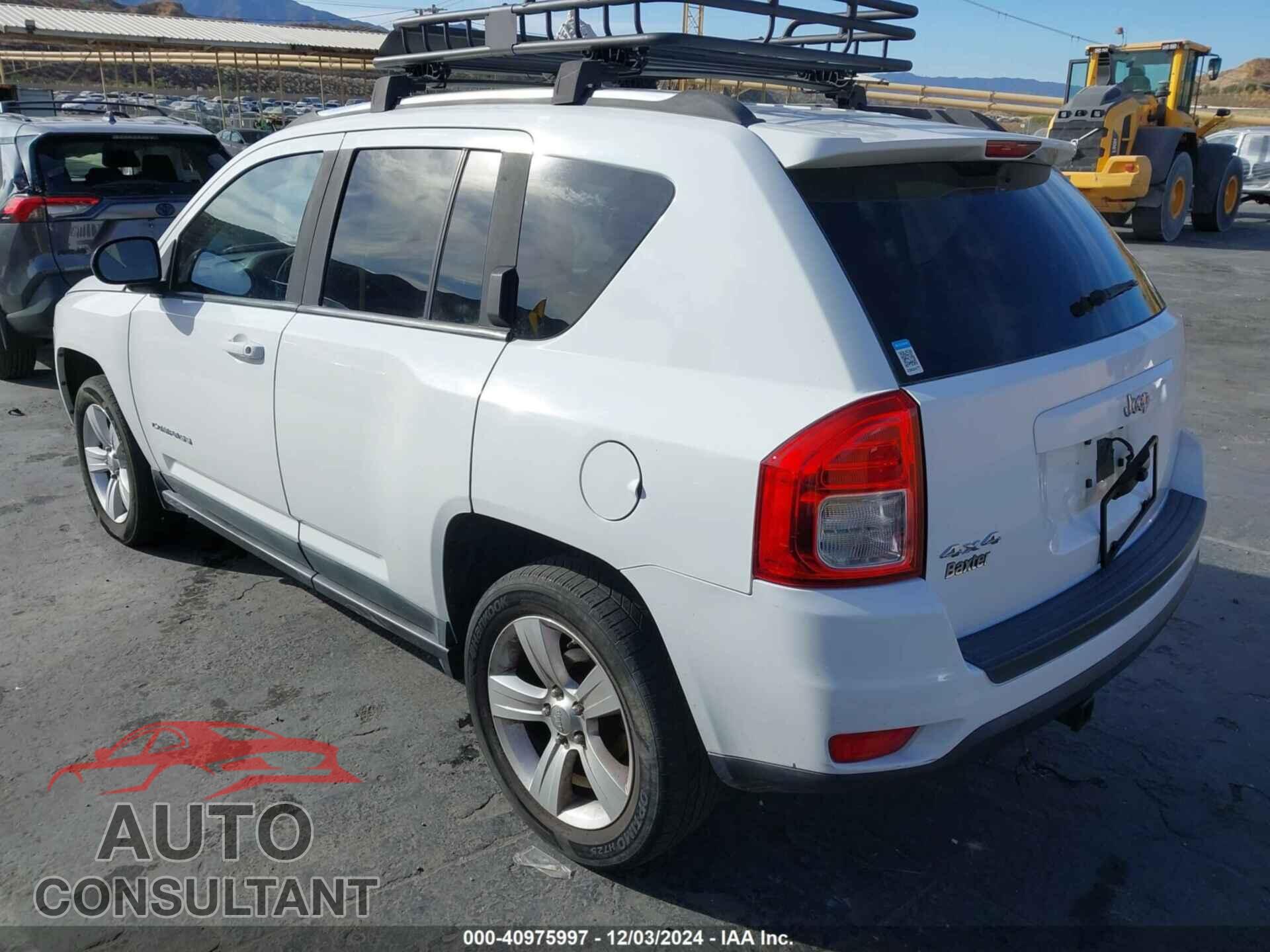 JEEP COMPASS 2011 - 1J4NF1FB5BD206861