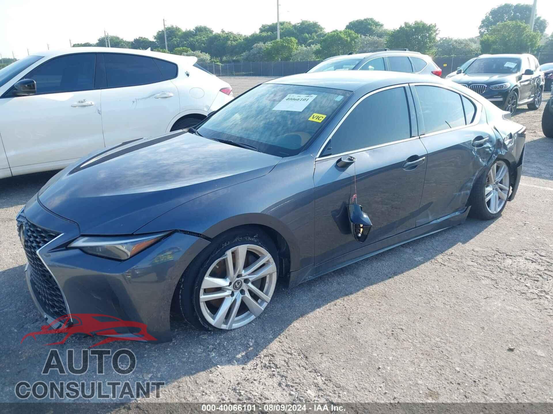 LEXUS IS 300 2021 - JTHAA1D26M5114479