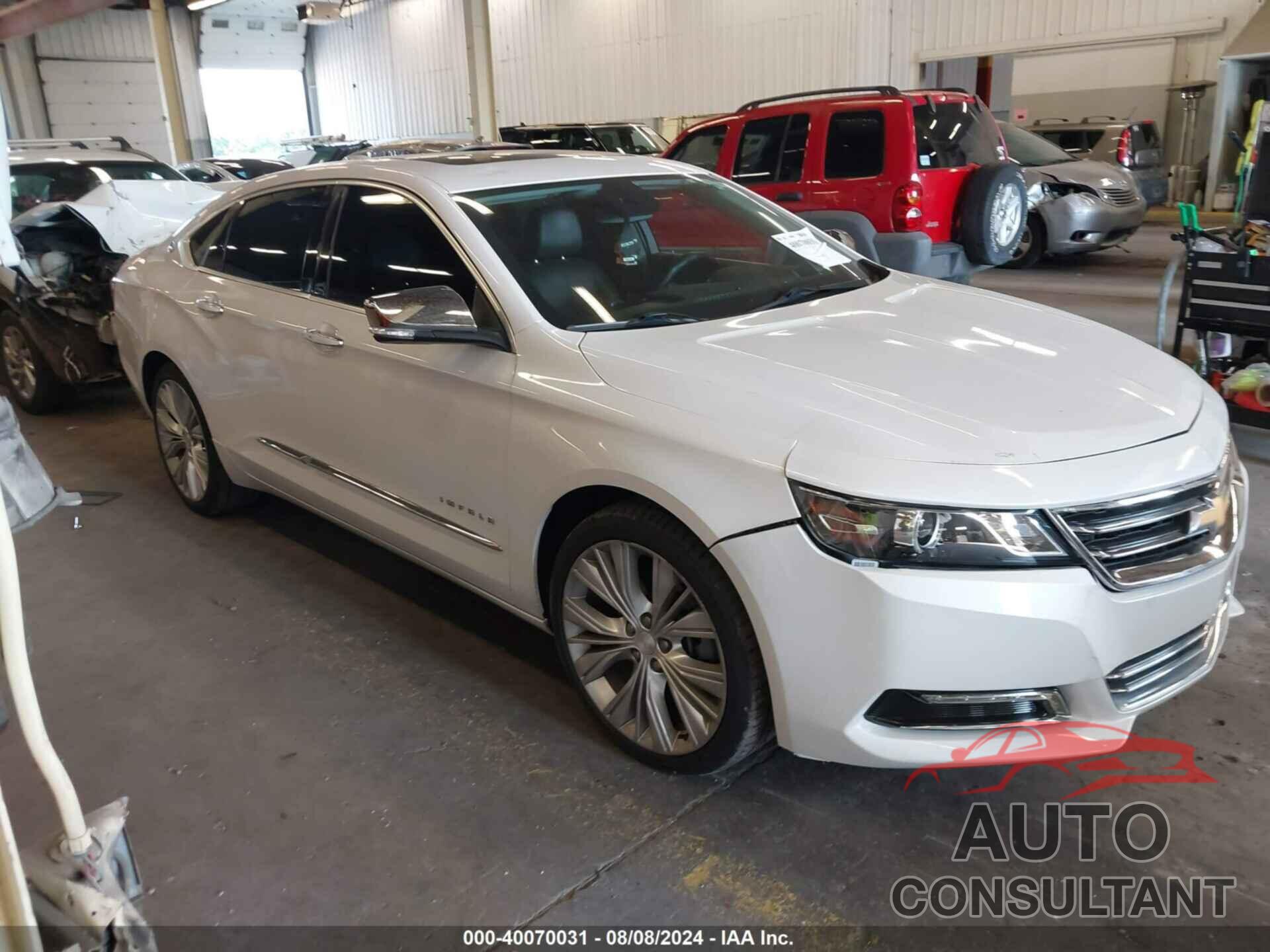 CHEVROLET IMPALA 2017 - 2G1145S33H9144049