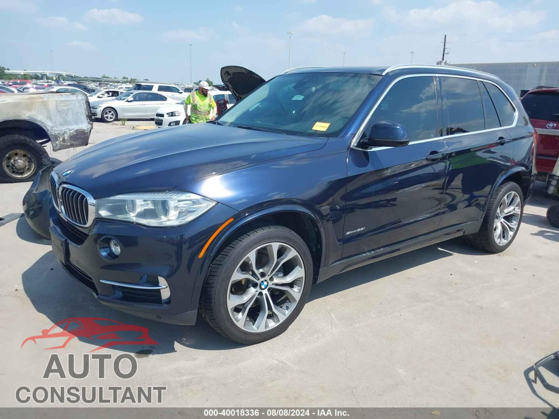 BMW X5 2016 - 5UXKR2C55G0R72753