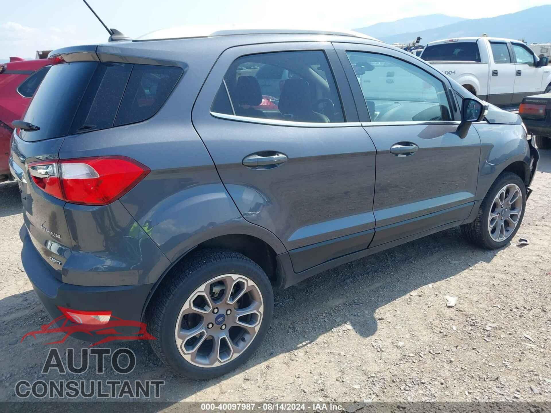 FORD ECOSPORT 2021 - MAJ6S3KL8MC448607